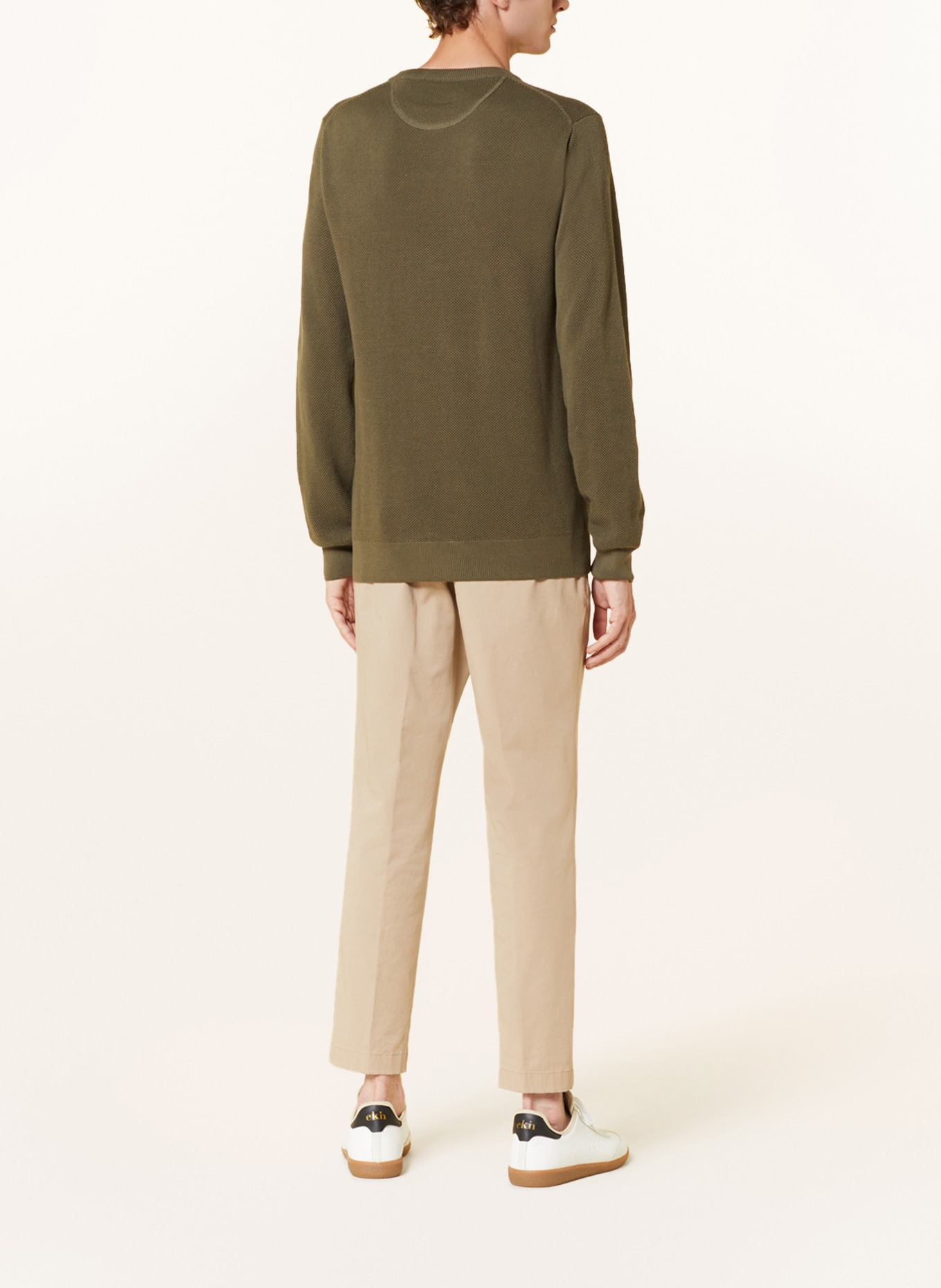 GANT Pullover, Farbe: DUNKELGRÜN (Bild 3)