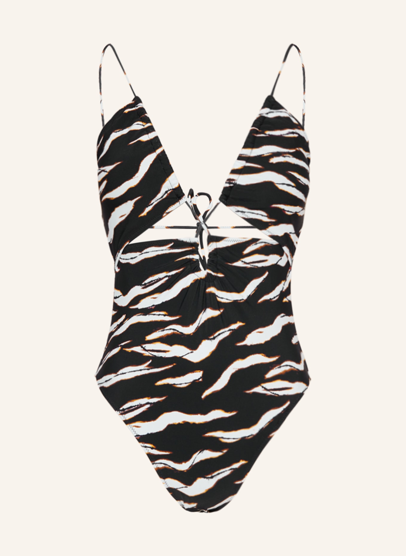 Lala Berlin Swimsuit ARKA, Color: BLACK/ WHITE (Image 1)