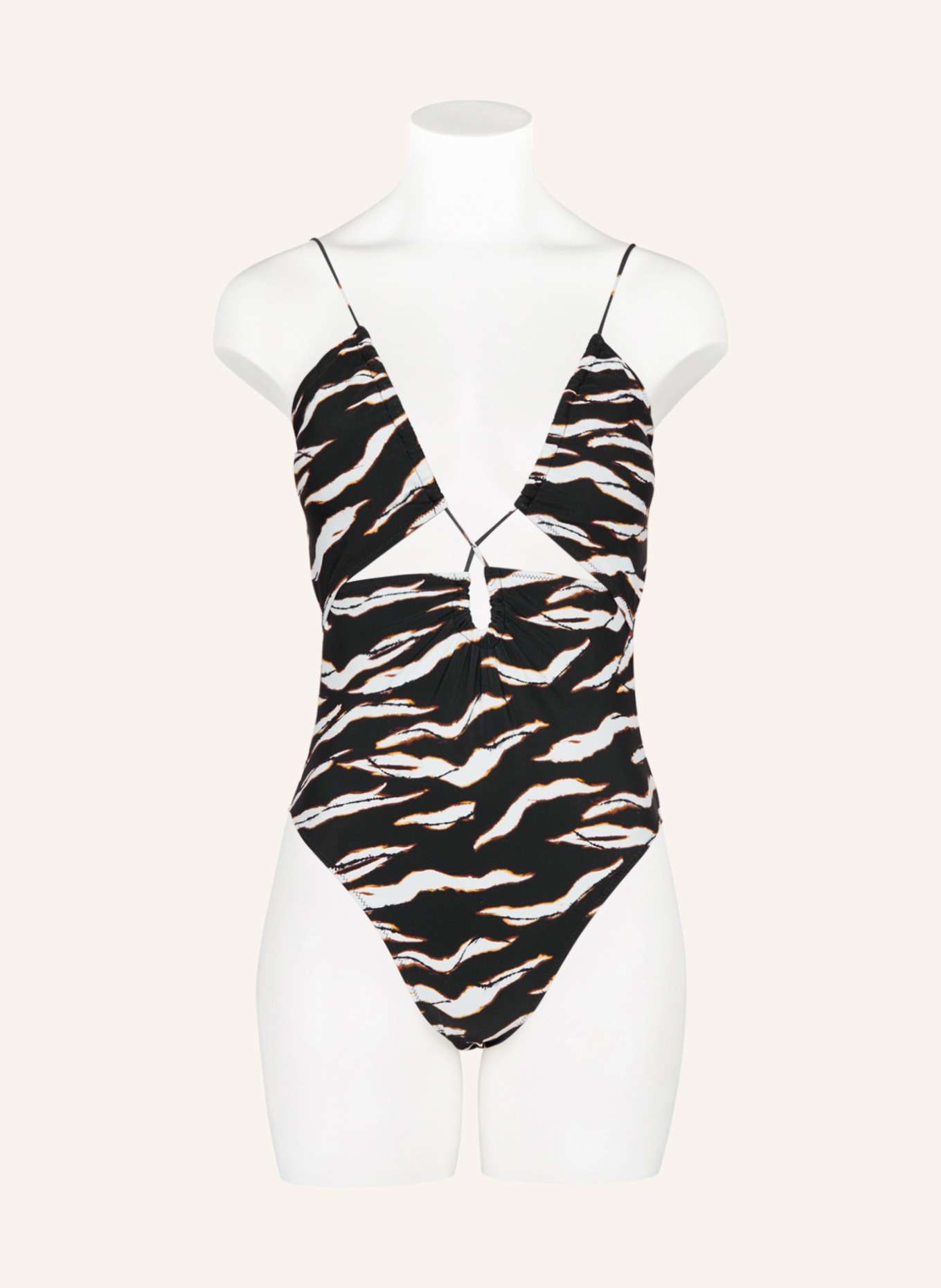 Lala Berlin Swimsuit ARKA, Color: BLACK/ WHITE (Image 2)