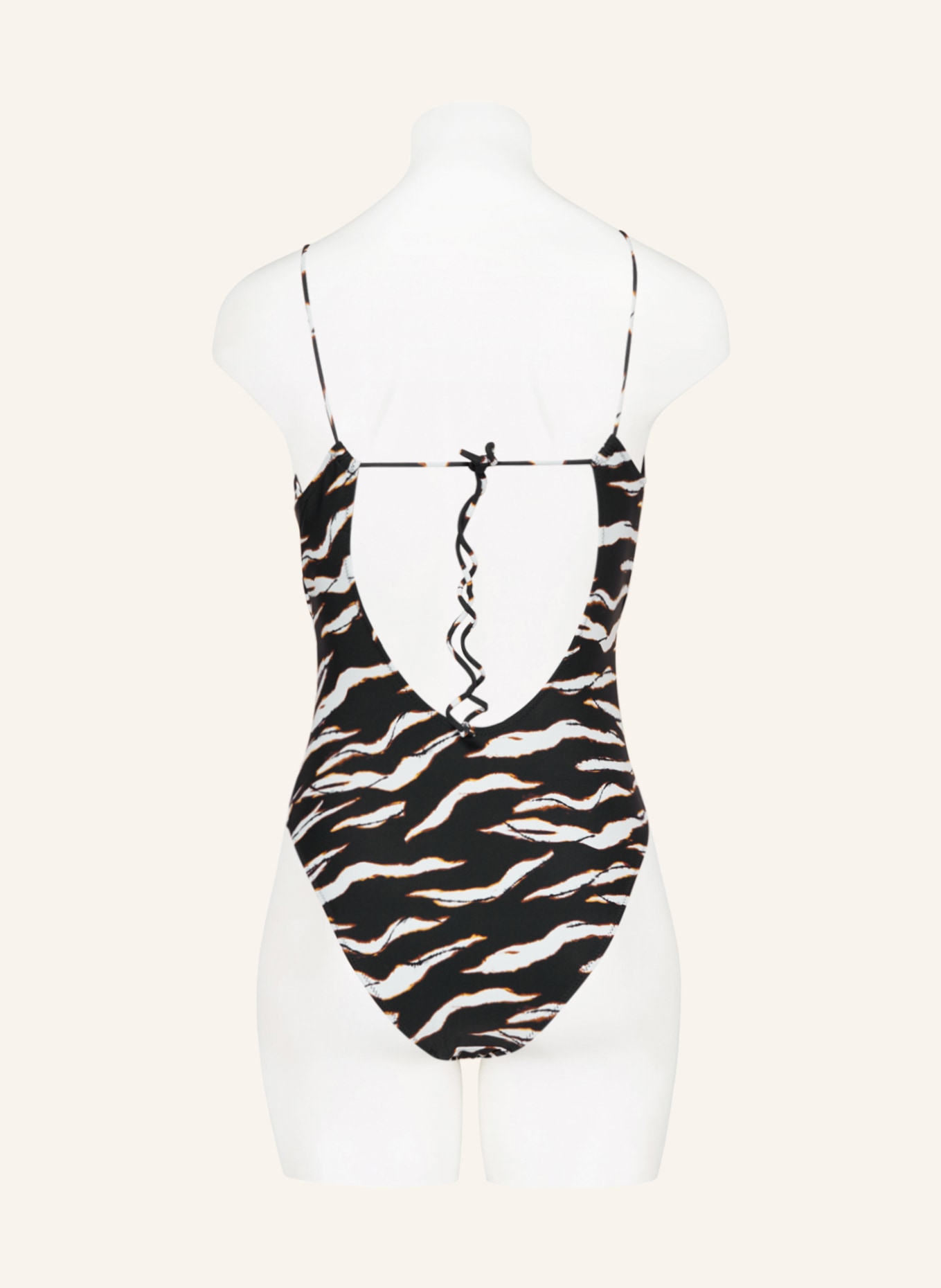 Lala Berlin Swimsuit ARKA, Color: BLACK/ WHITE (Image 3)