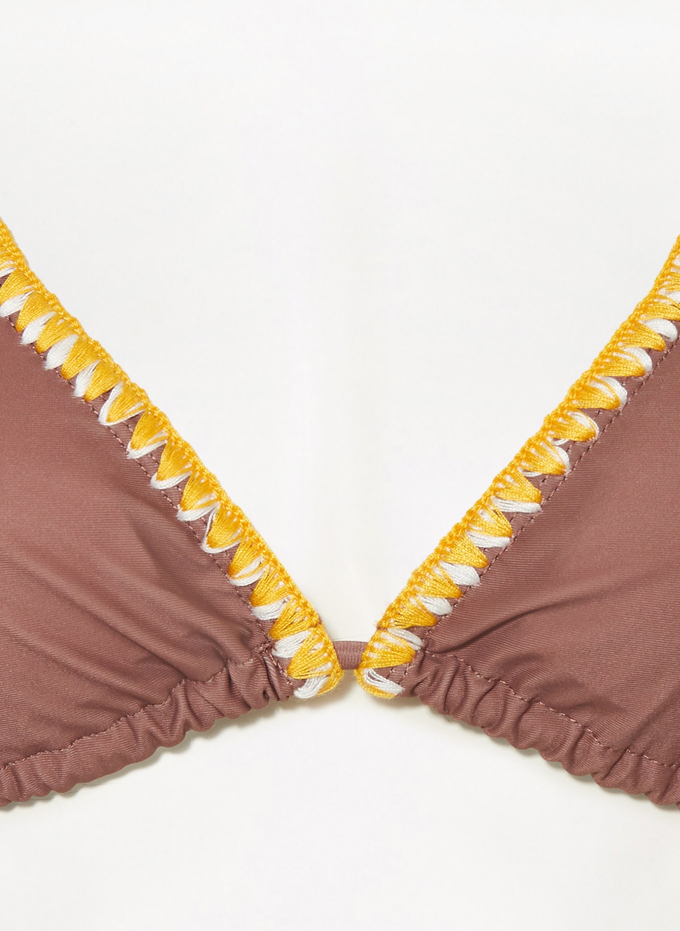 ONLY Triangle bikini, Color: BROWN (Image 4)