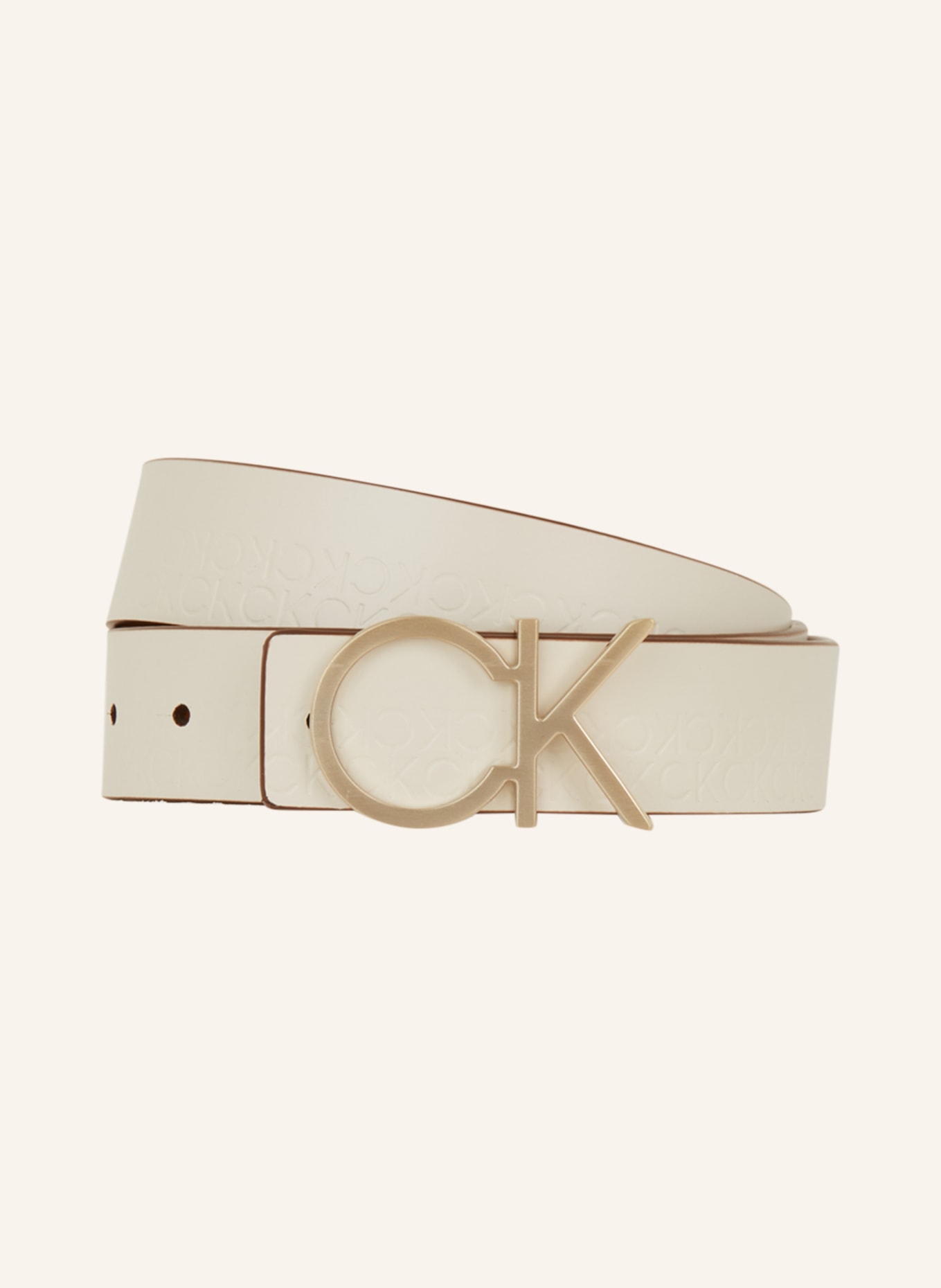 Calvin Klein Reversible leather belt, Color: COGNAC (Image 2)