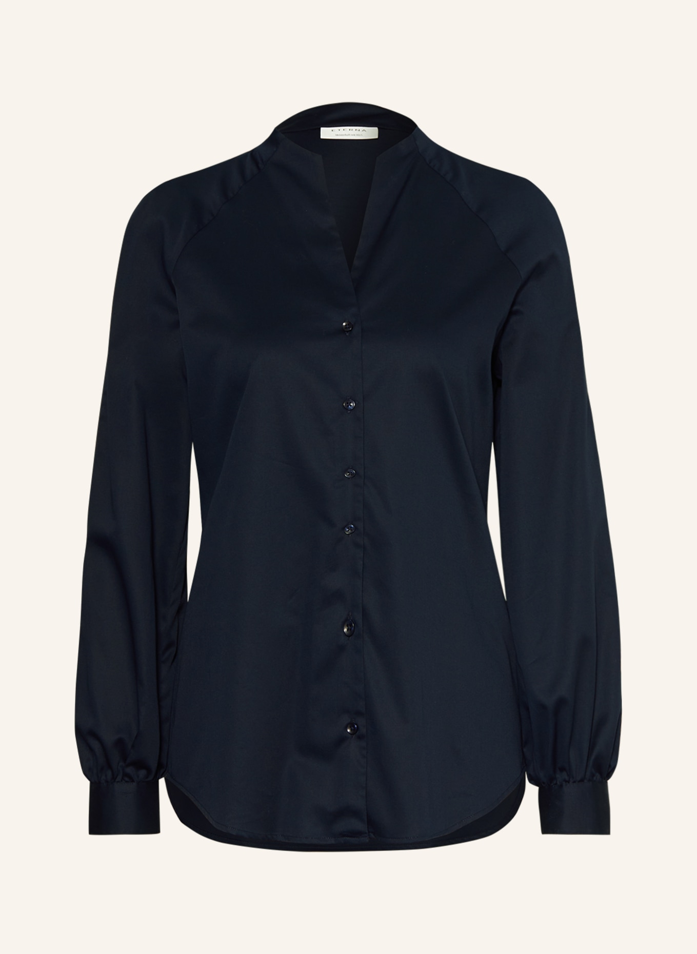 ETERNA Bluse, Farbe: DUNKELBLAU (Bild 1)