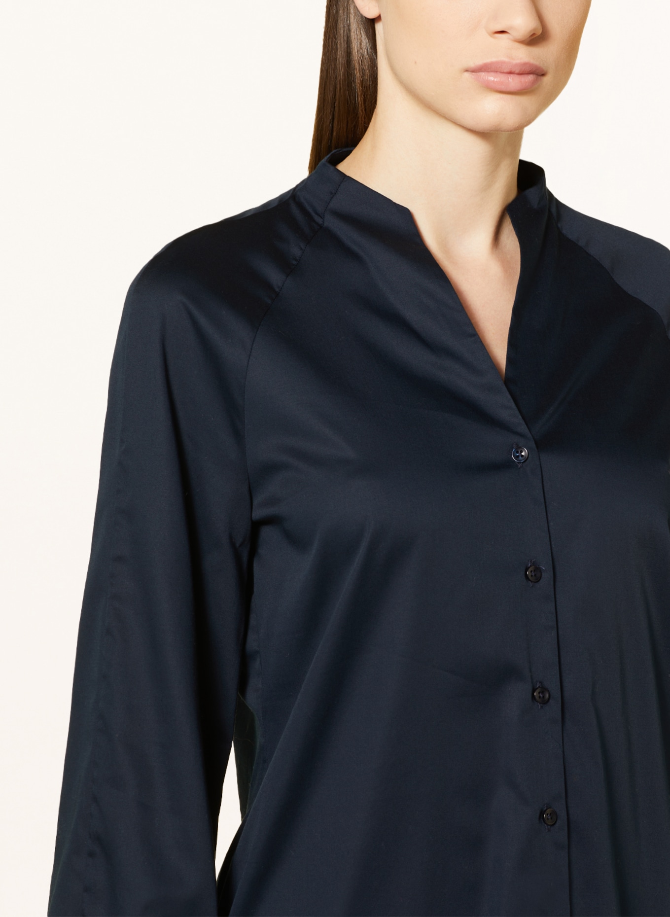 ETERNA Bluse, Farbe: DUNKELBLAU (Bild 4)