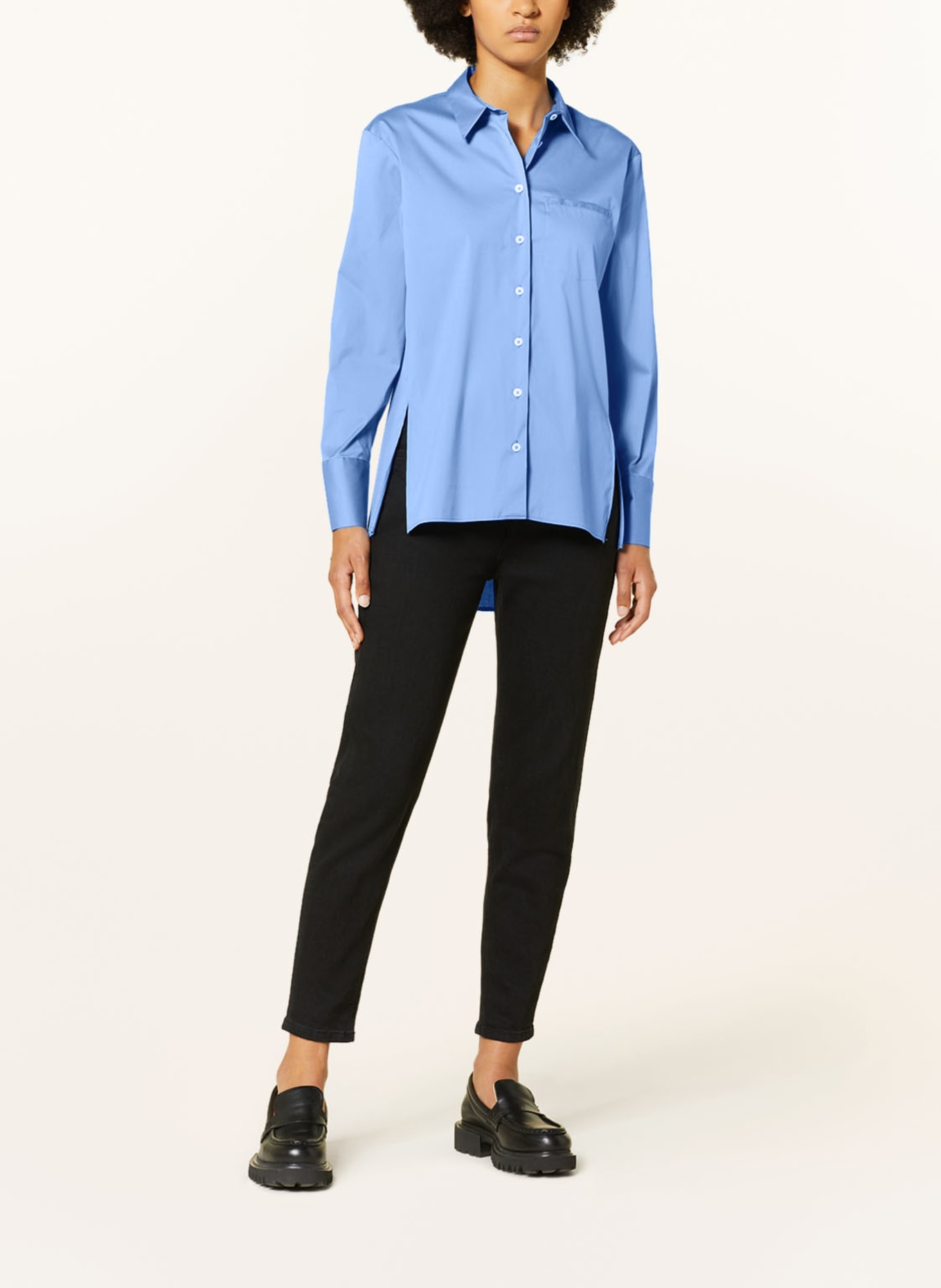 ETERNA 1863 Shirt blouse, Color: LIGHT BLUE (Image 2)