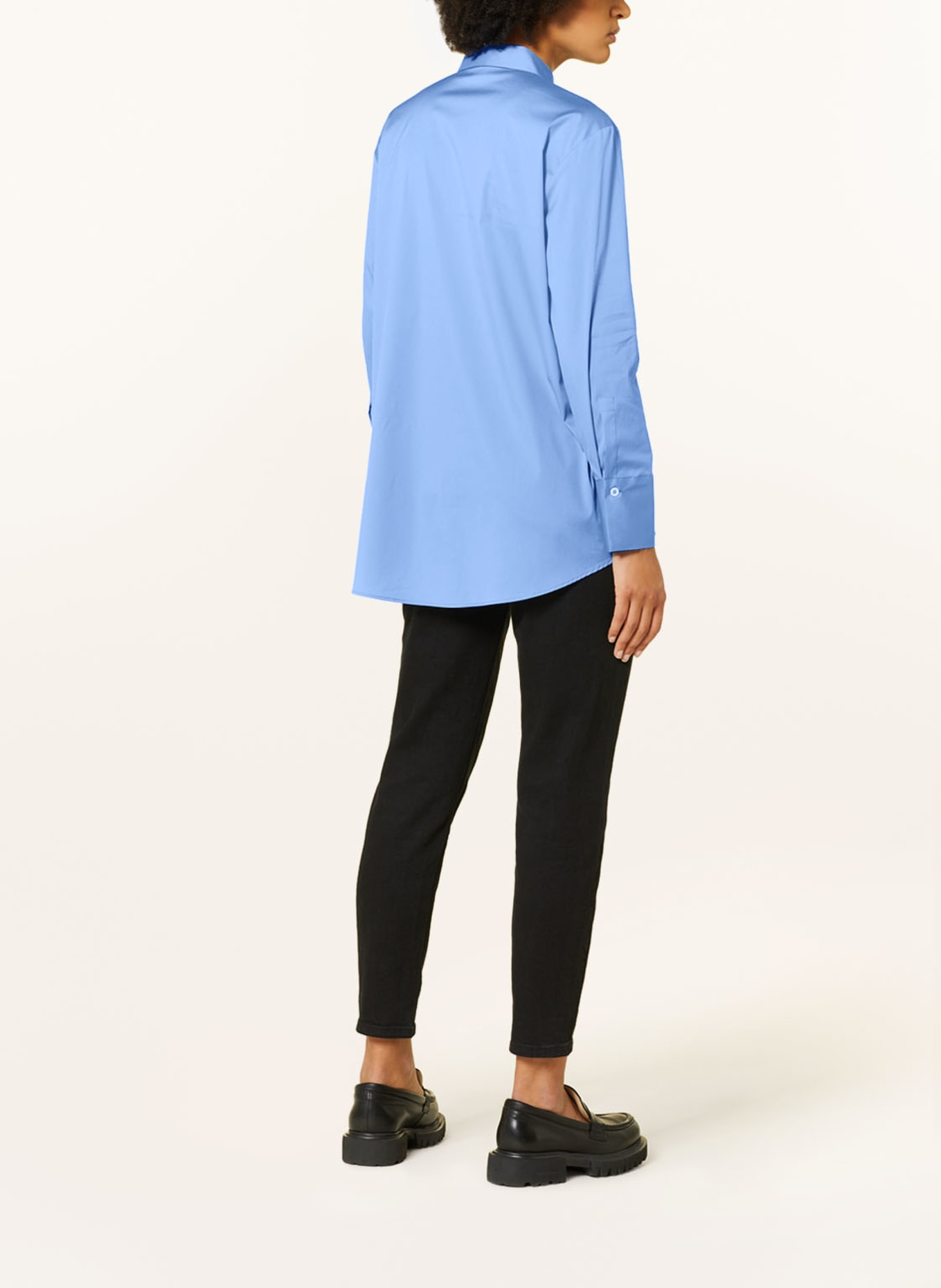 ETERNA 1863 Shirt blouse, Color: LIGHT BLUE (Image 3)