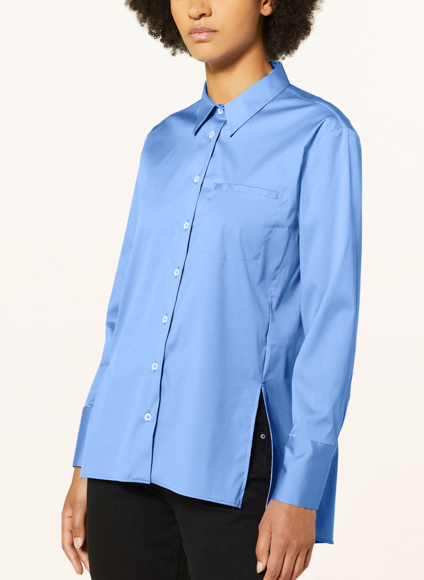 ETERNA 1863 Shirt blouse, Color: LIGHT BLUE (Image 4)