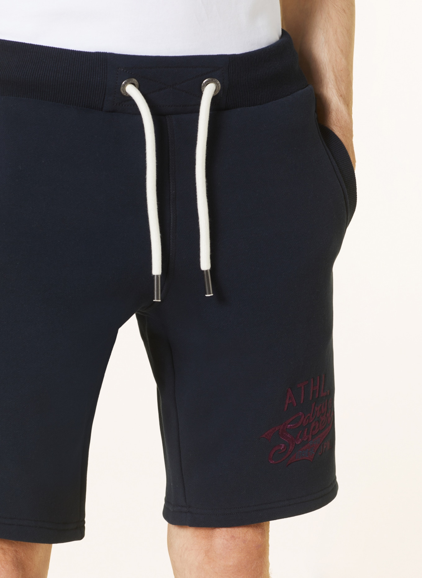 Superdry fleece shorts online