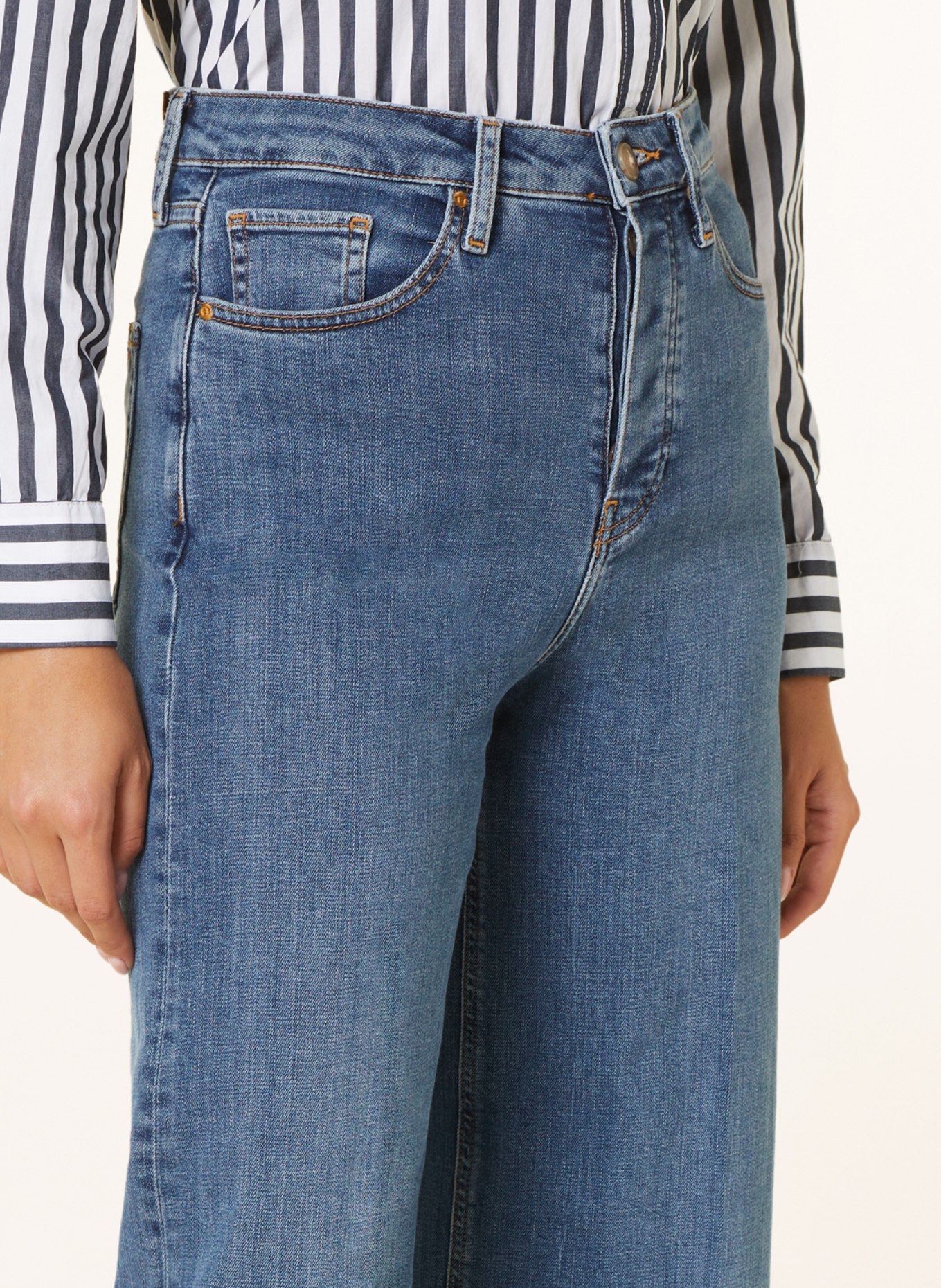 TOMMY HILFIGER Jeans-Culotte, Farbe: 1A6 Blake (Bild 5)