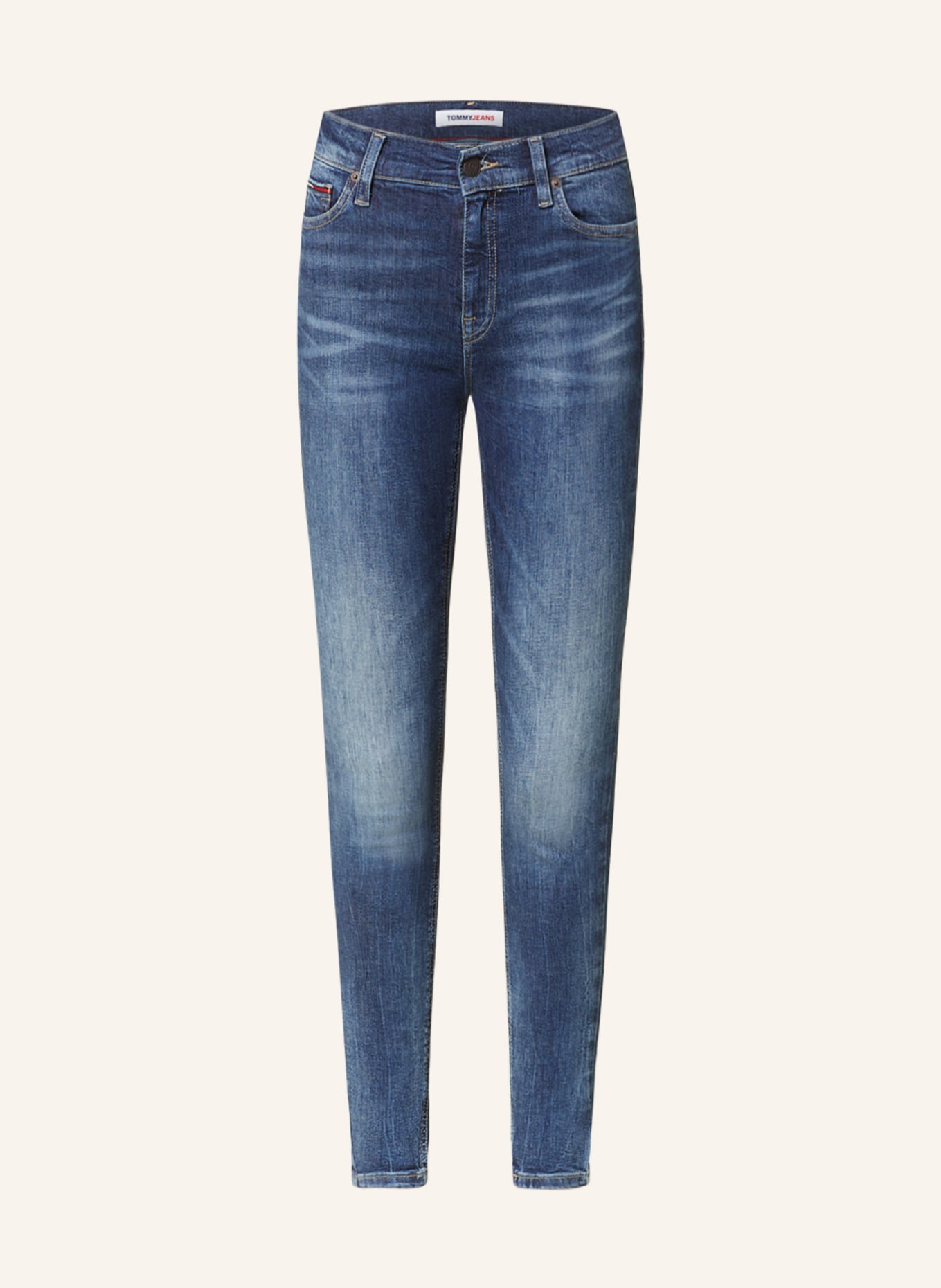 Tommy Jeans NORA SKINNY - Jeans Skinny Fit - denim medium/dark-blue denim 
