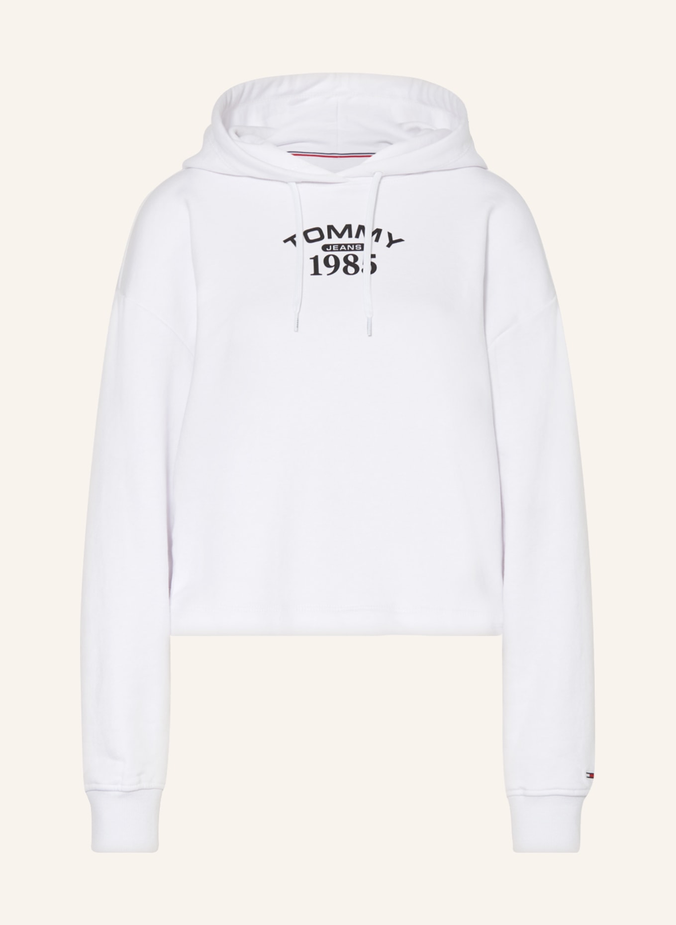 TOMMY JEANS Hoodie, Farbe: WEISS (Bild 1)