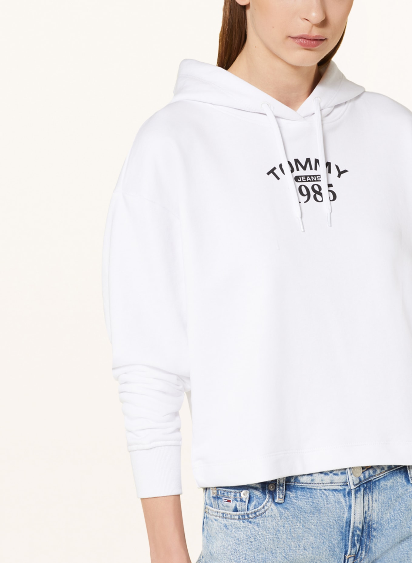 TOMMY JEANS Hoodie, Farbe: WEISS (Bild 5)
