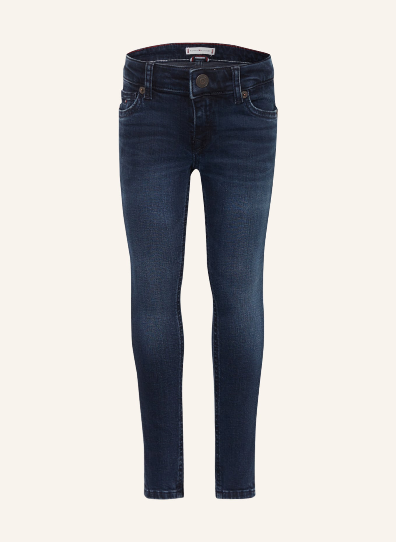 TOMMY HILFIGER Jeans NORA Skinny Fit, Farbe: 1BK Blueblack (Bild 1)