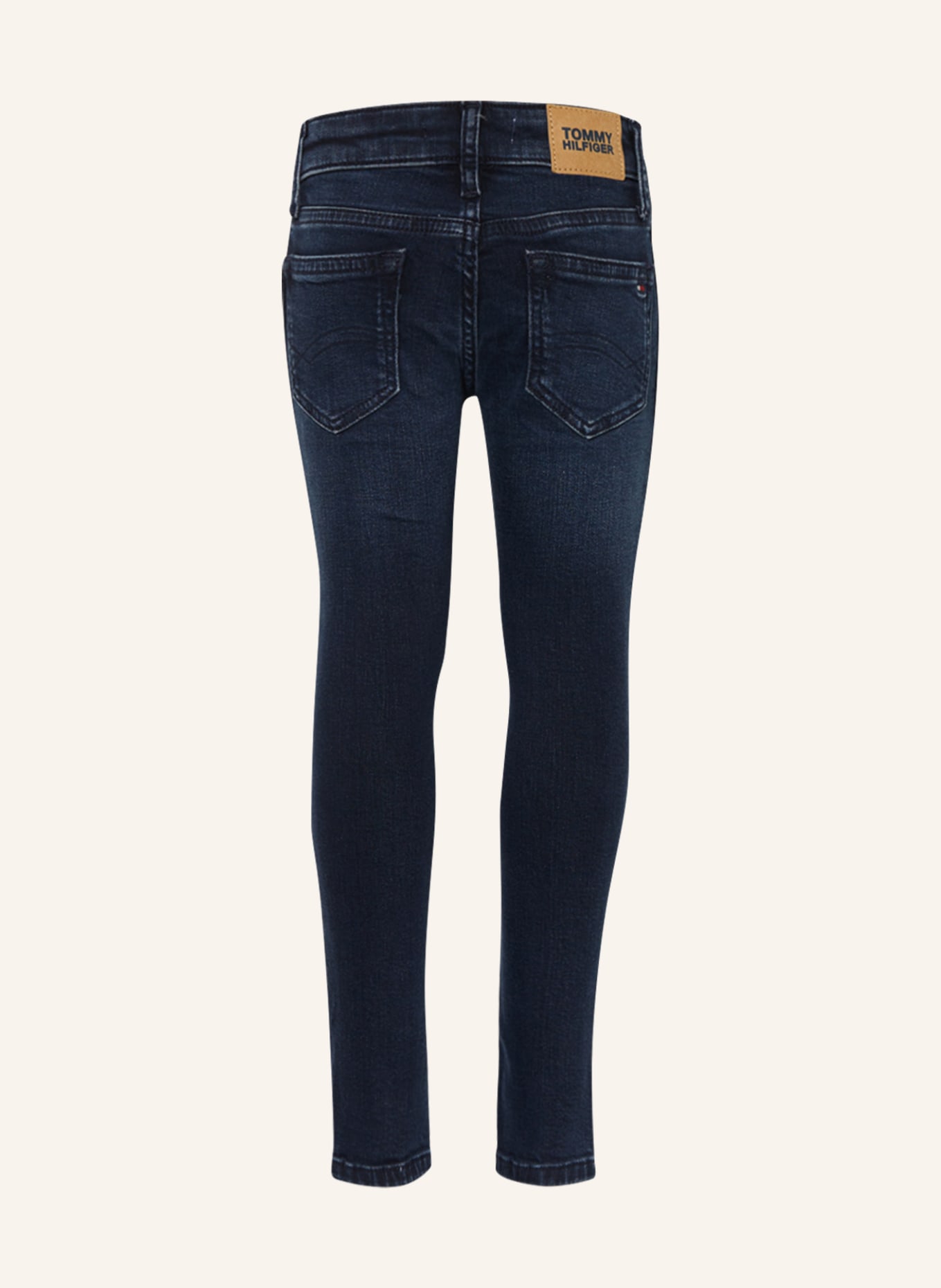 TOMMY HILFIGER Jeans NORA Skinny Fit, Farbe: 1BK Blueblack (Bild 2)