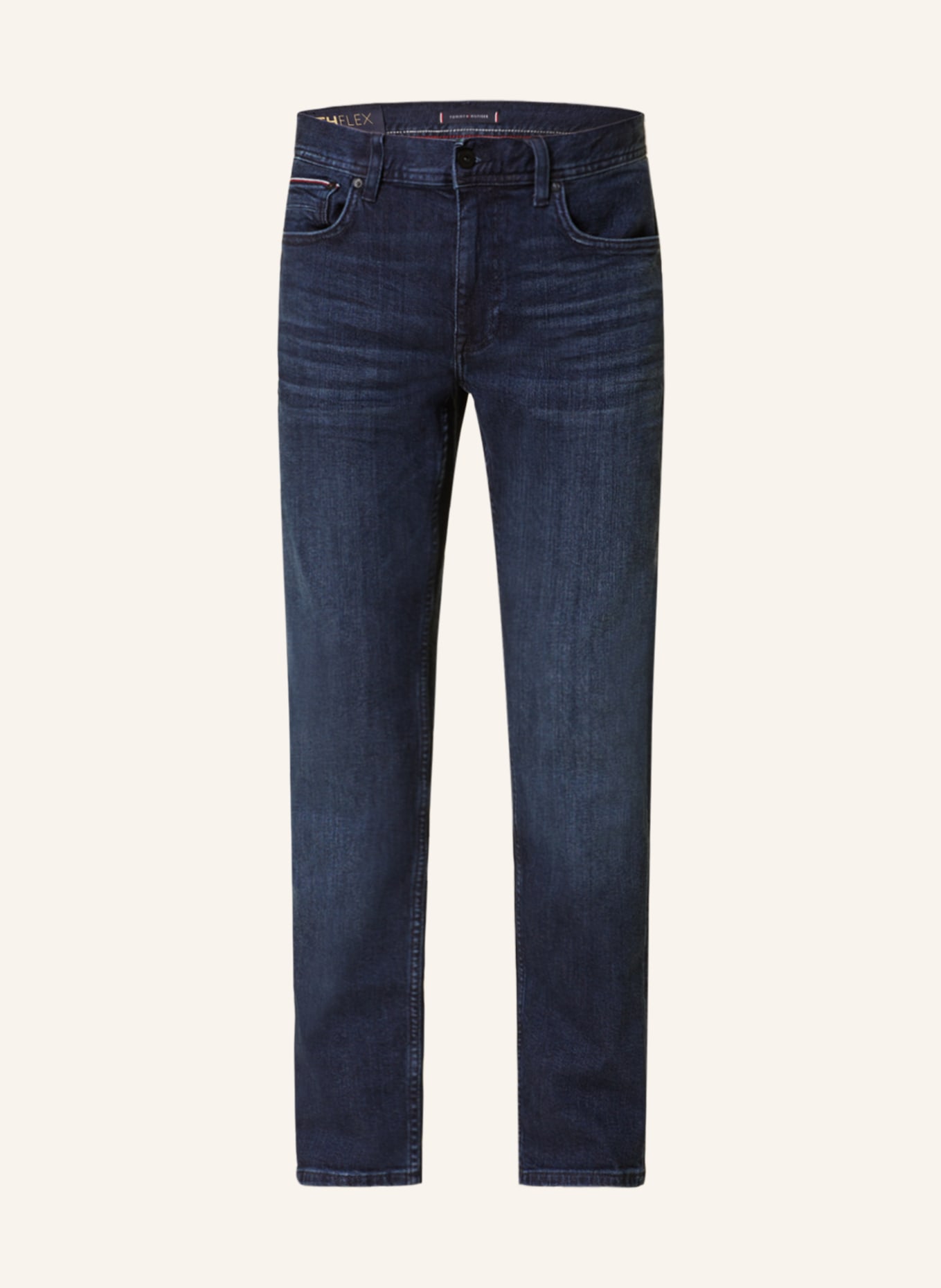 TOMMY HILFIGER Jeans DENTON Straight Fit, Farbe: 1BQ Orado Indigo (Bild 1)