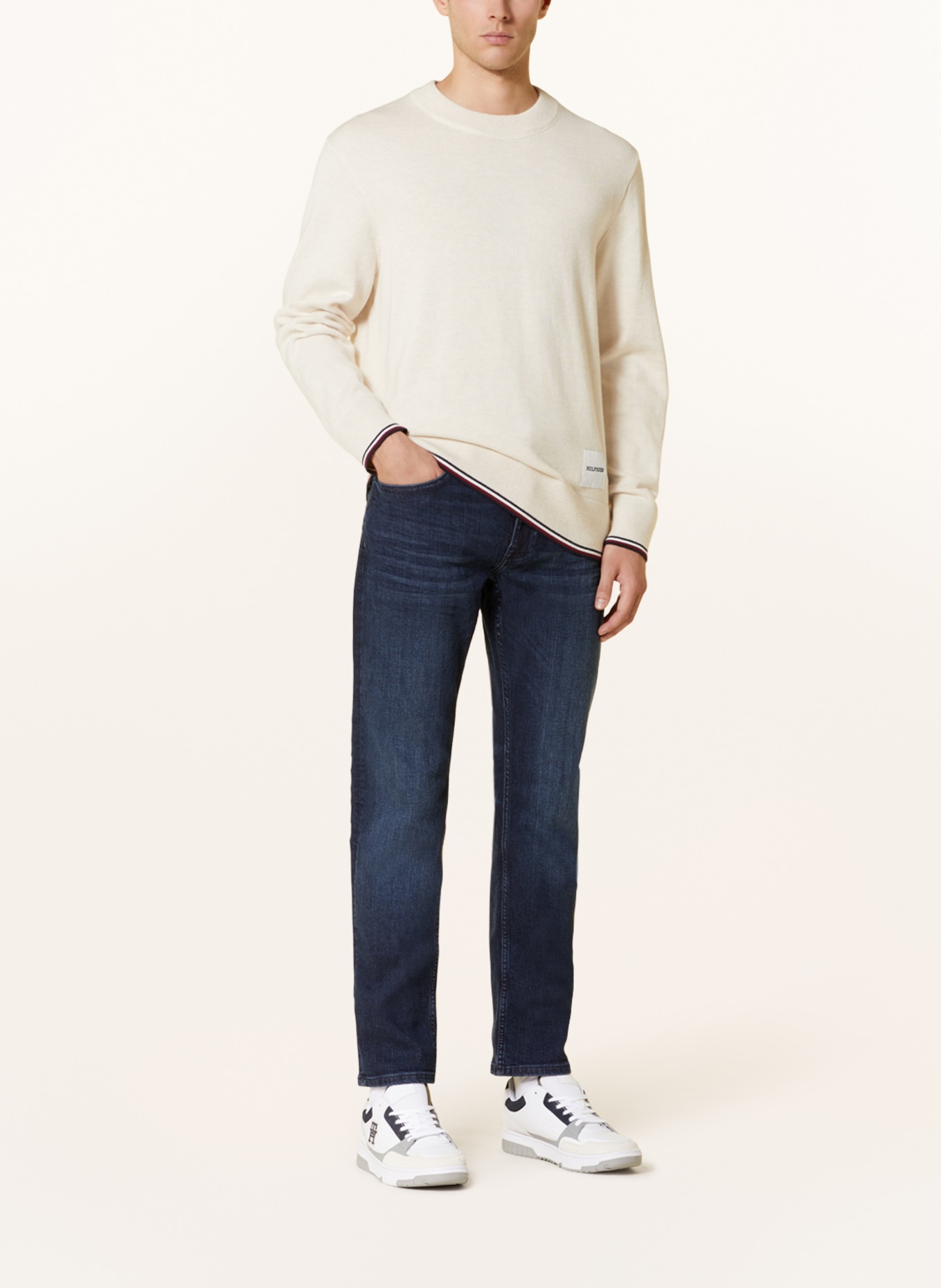 TOMMY HILFIGER Jeans DENTON Straight Fit, Farbe: 1BQ Orado Indigo (Bild 2)