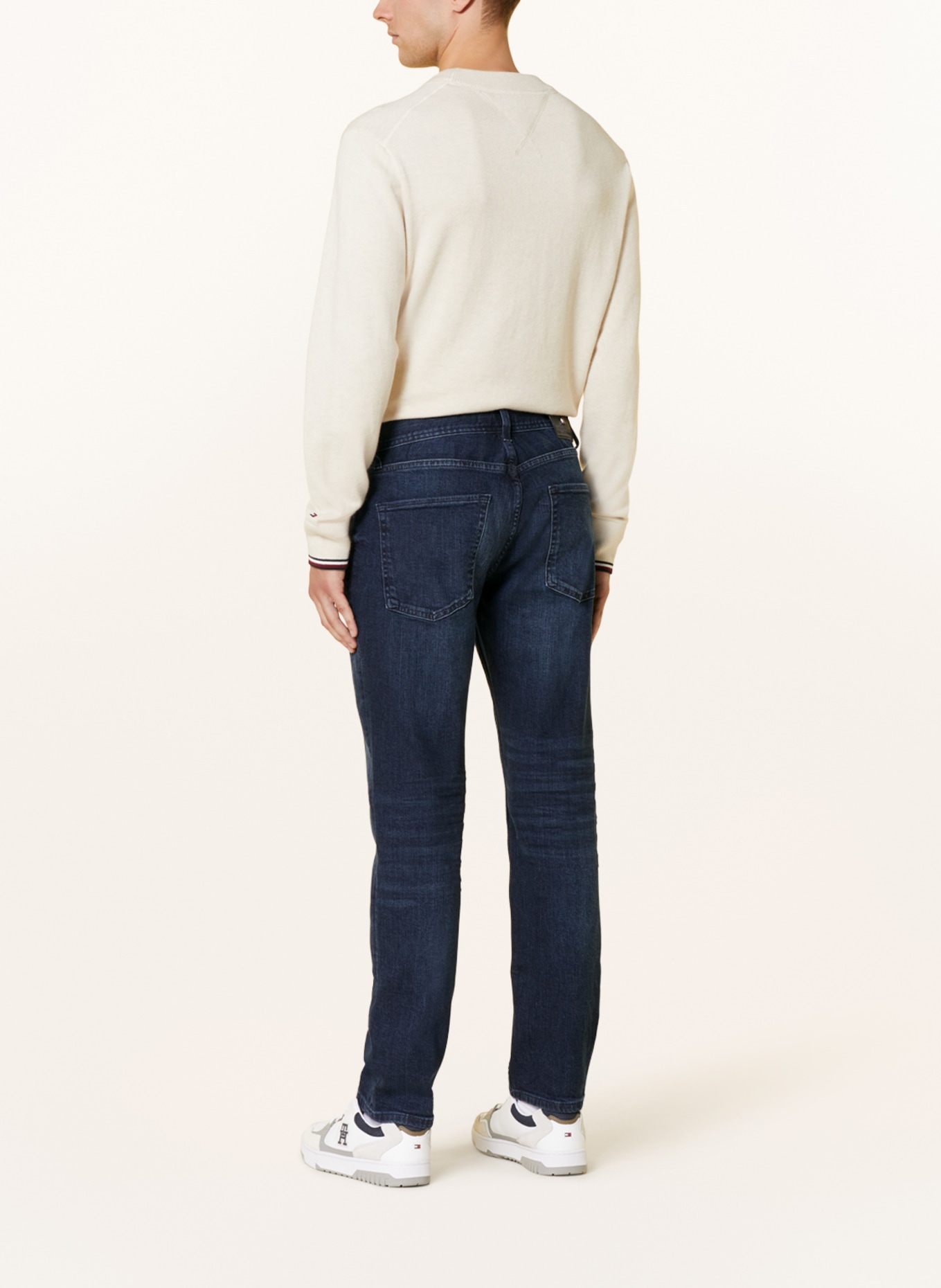 TOMMY HILFIGER Jeans DENTON Straight Fit, Farbe: 1BQ Orado Indigo (Bild 3)