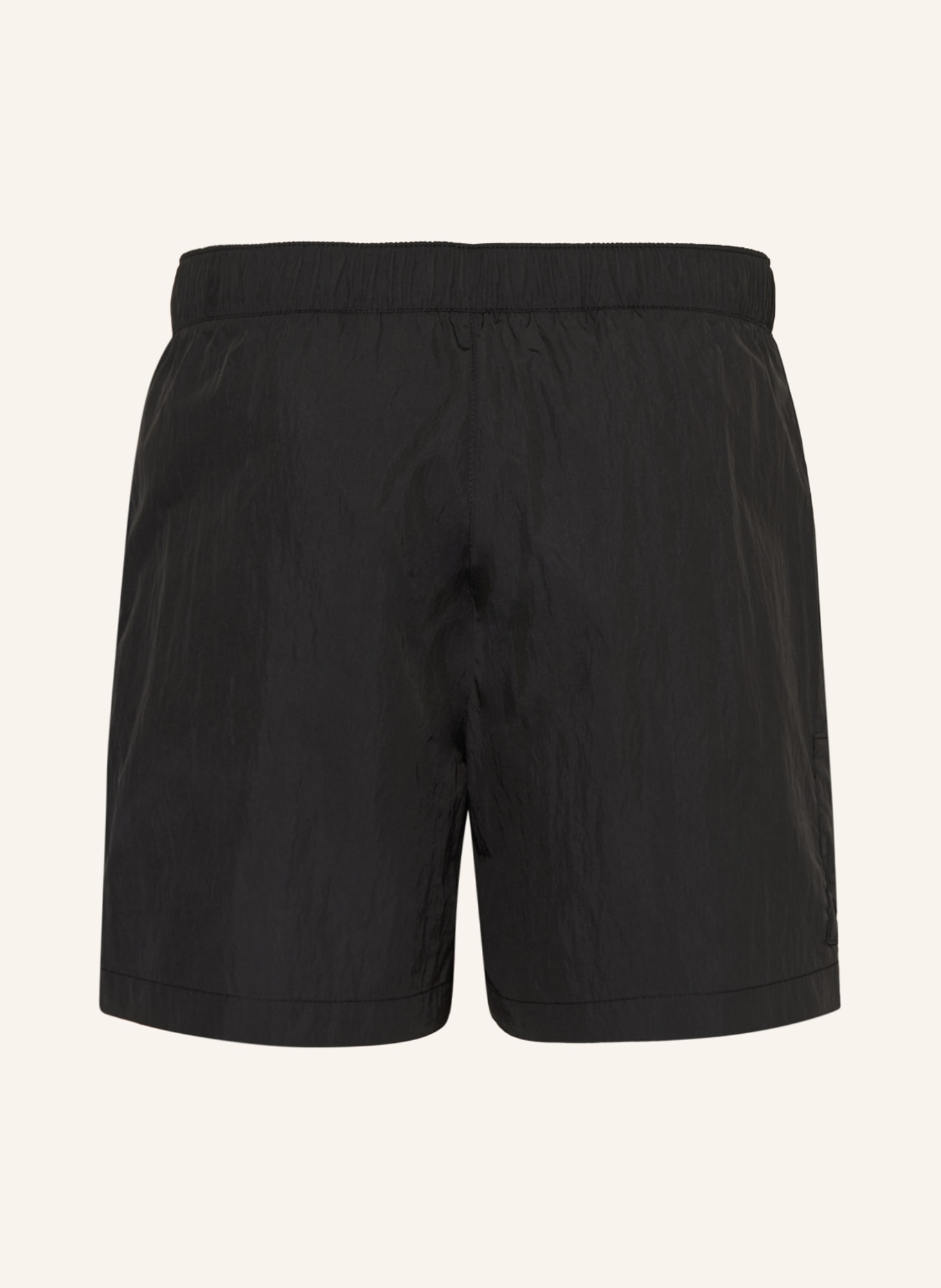 Calvin Klein Swim shorts CK NYLON, Color: BLACK (Image 2)