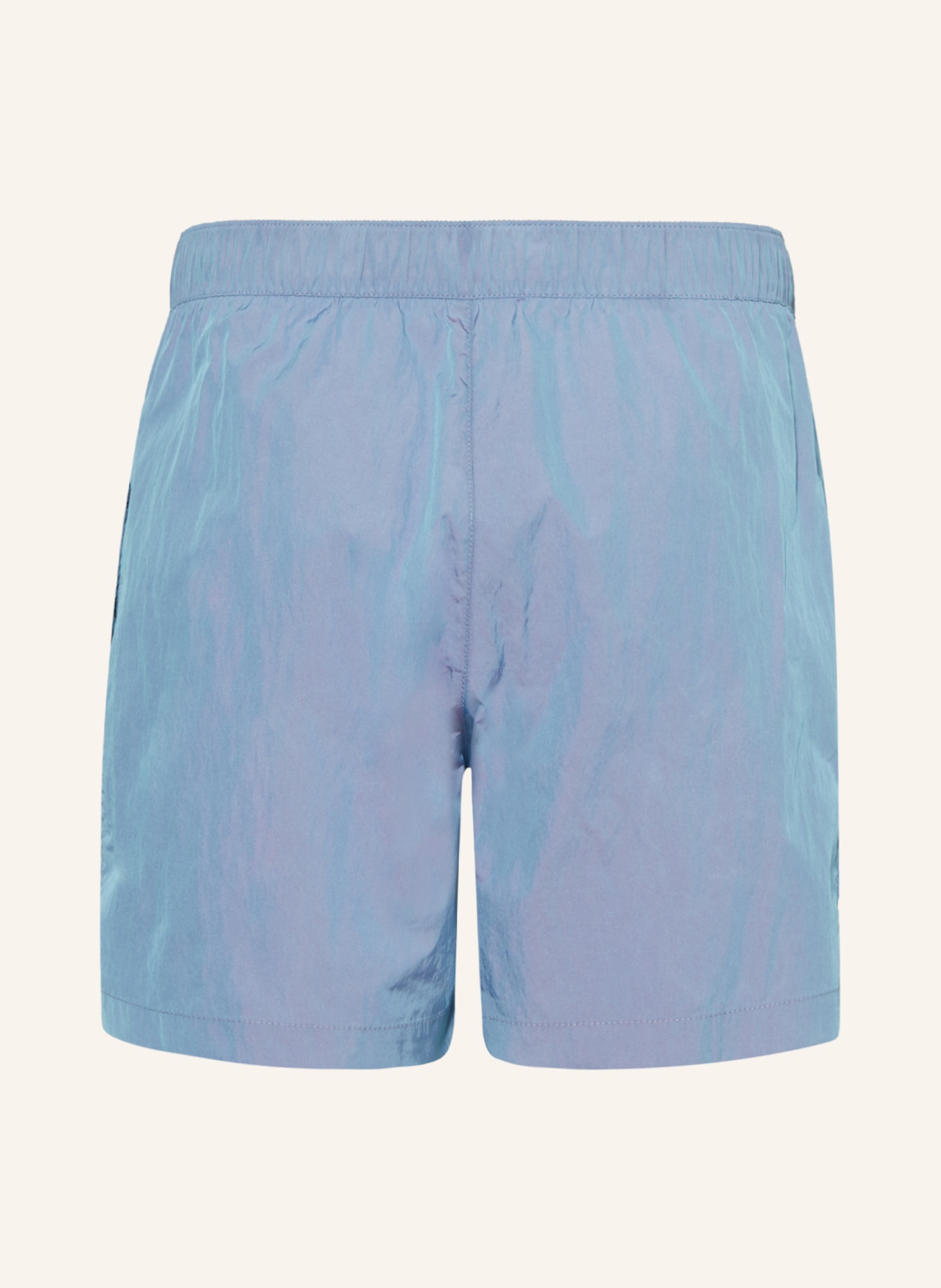 Calvin Klein Swim shorts CK NYLON, Color: LIGHT BLUE (Image 2)