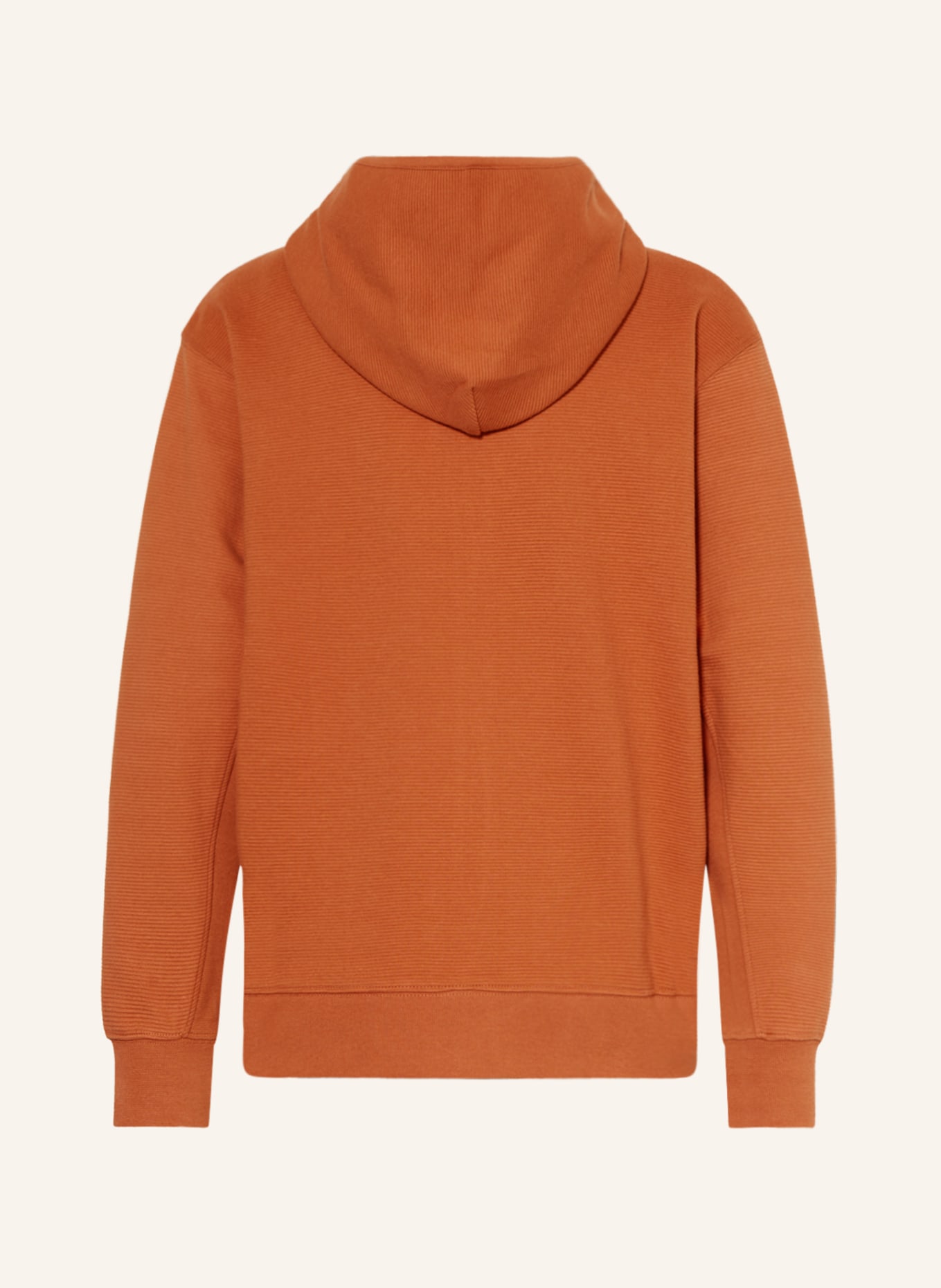 Calvin Klein Mikinová bunda, Barva: TMAVĚ ORANŽOVÁ (Obrázek 2)