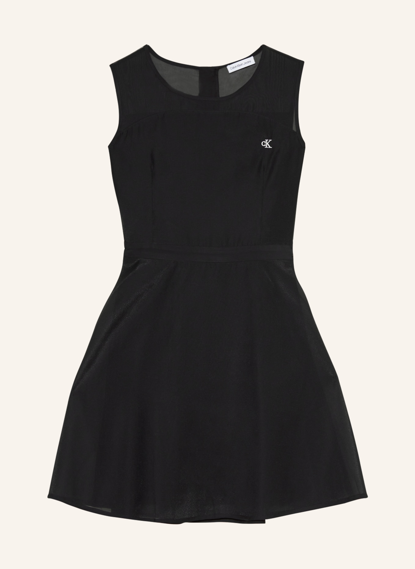 Calvin Klein Kleid, Farbe: SCHWARZ (Bild 1)