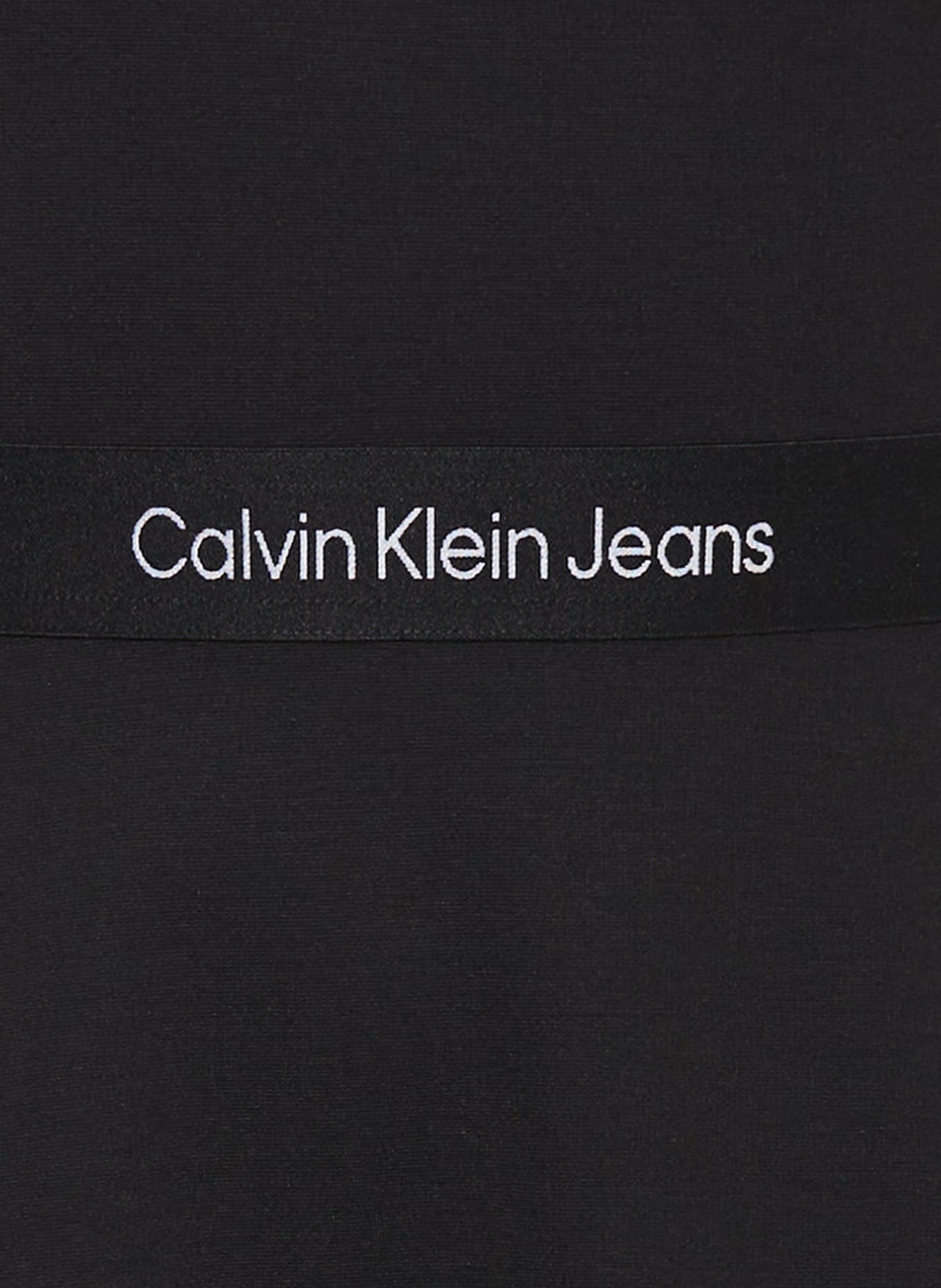 Calvin Klein Žerzejové šaty, Barva: ČERNÁ/ BÍLÁ (Obrázek 3)