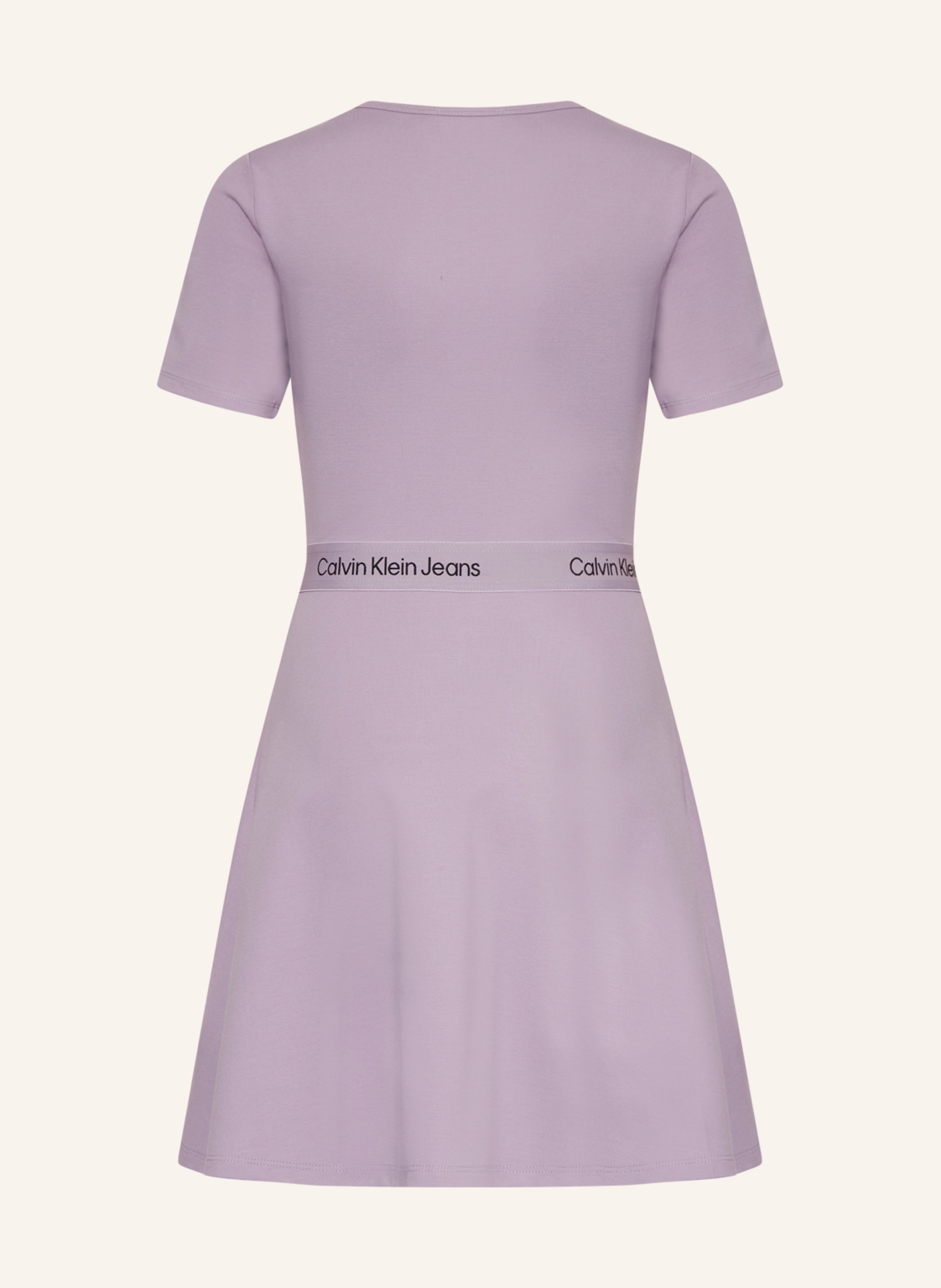 Calvin Klein Sukienka z dżerseju, Kolor: JASNOFIOLETOWY (Obrazek 2)