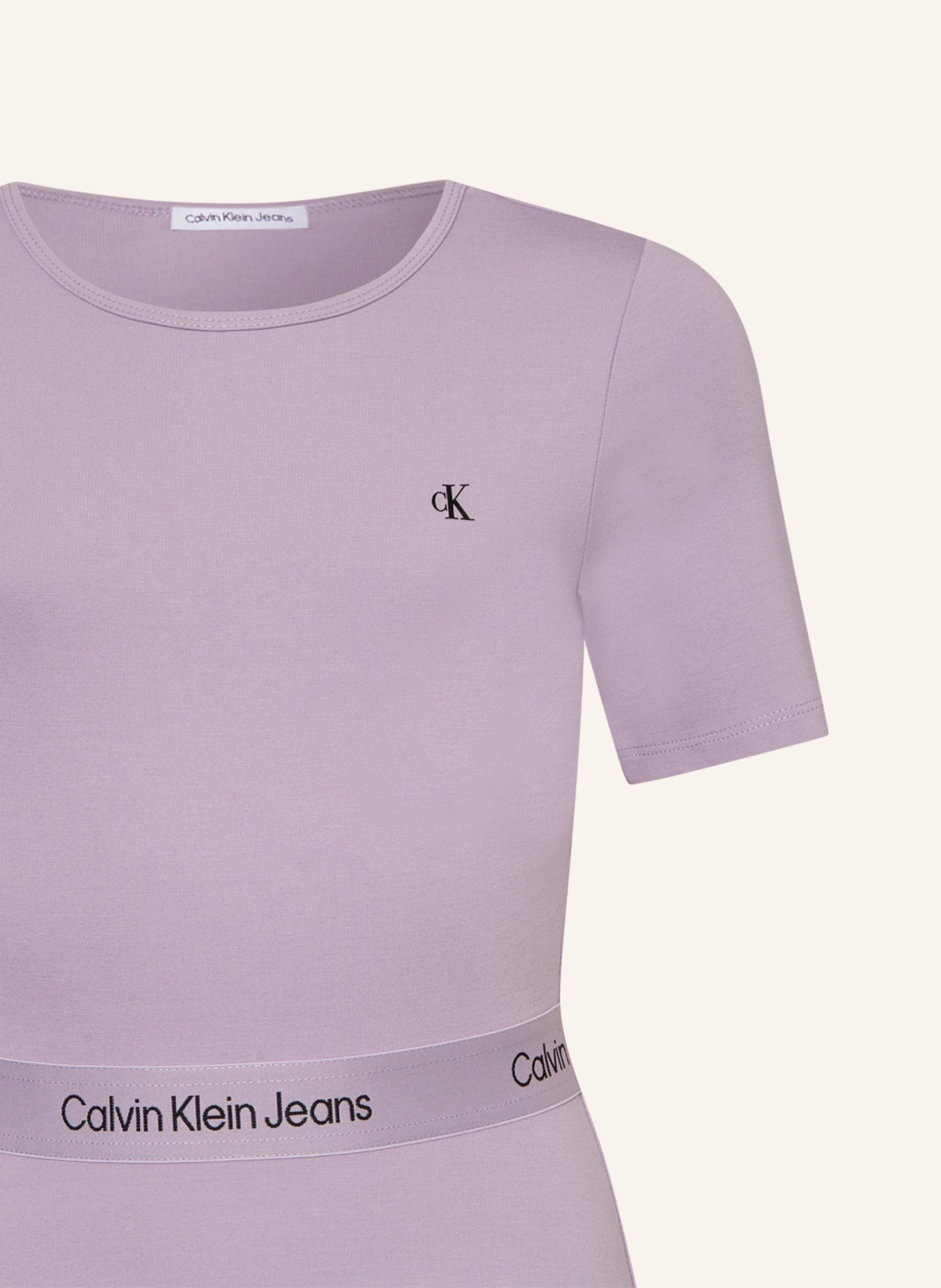 Calvin Klein Jerseykleid, Farbe: HELLLILA (Bild 3)