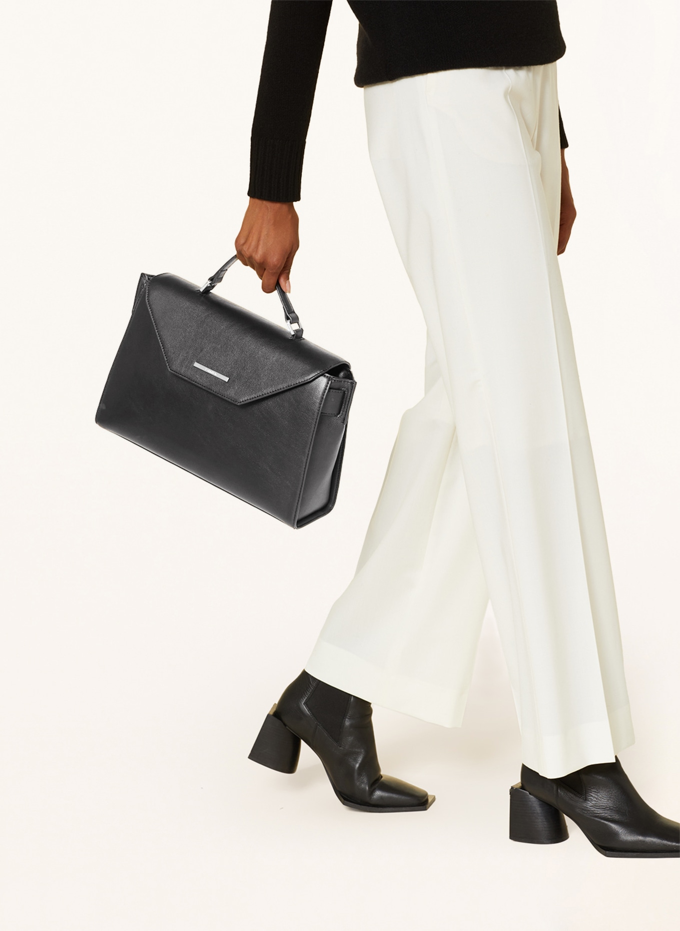 Calvin Klein Handbag, Color: BLACK (Image 4)