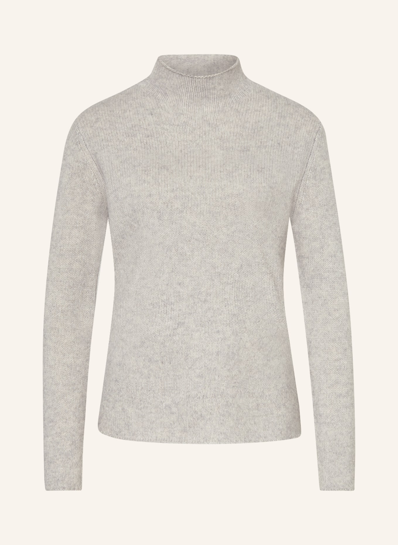 darling harbour Cashmere sweater, Color: GRAY (Image 1)