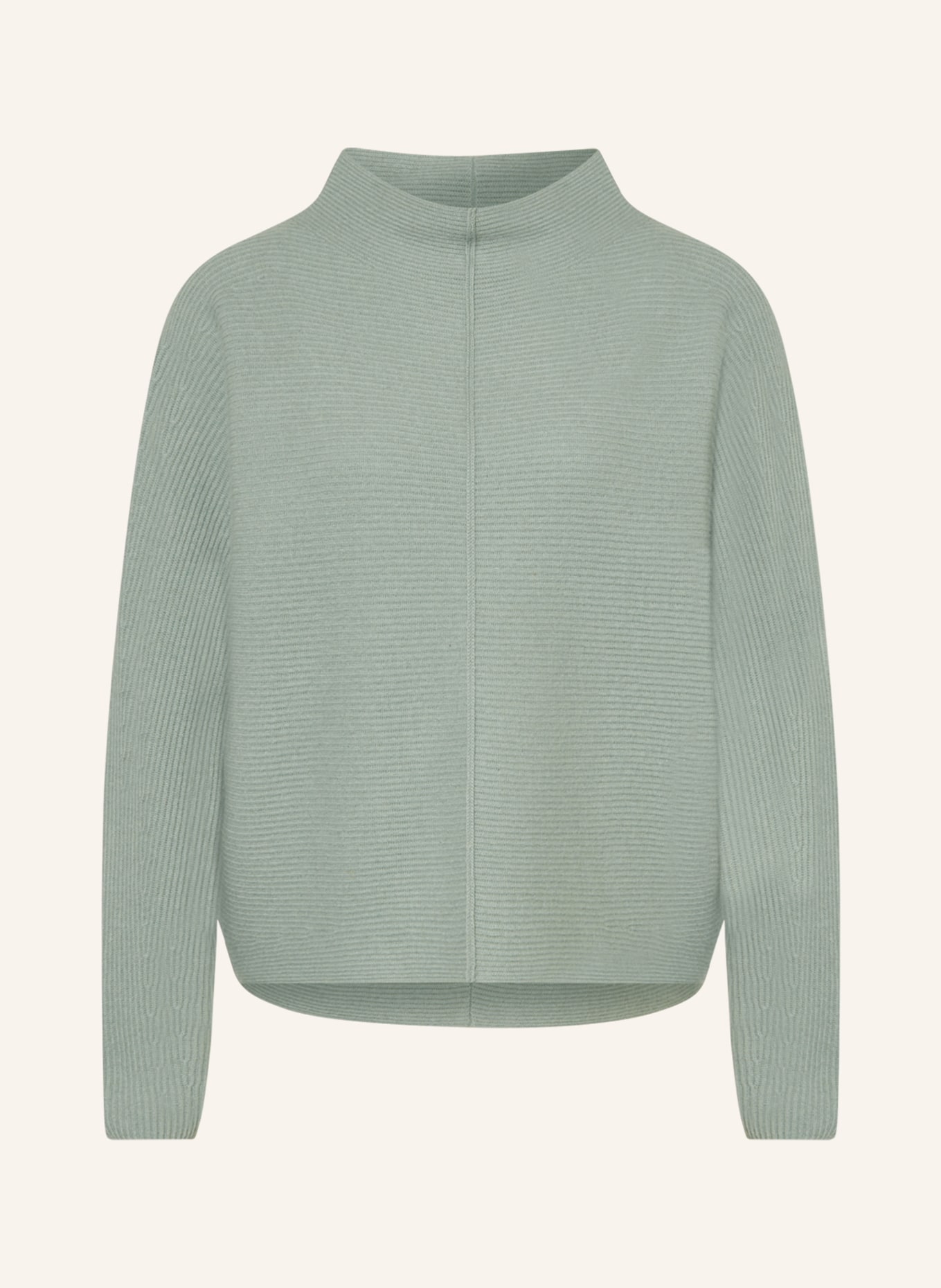 darling harbour Cashmere sweater, Color: LIGHT GREEN (Image 1)