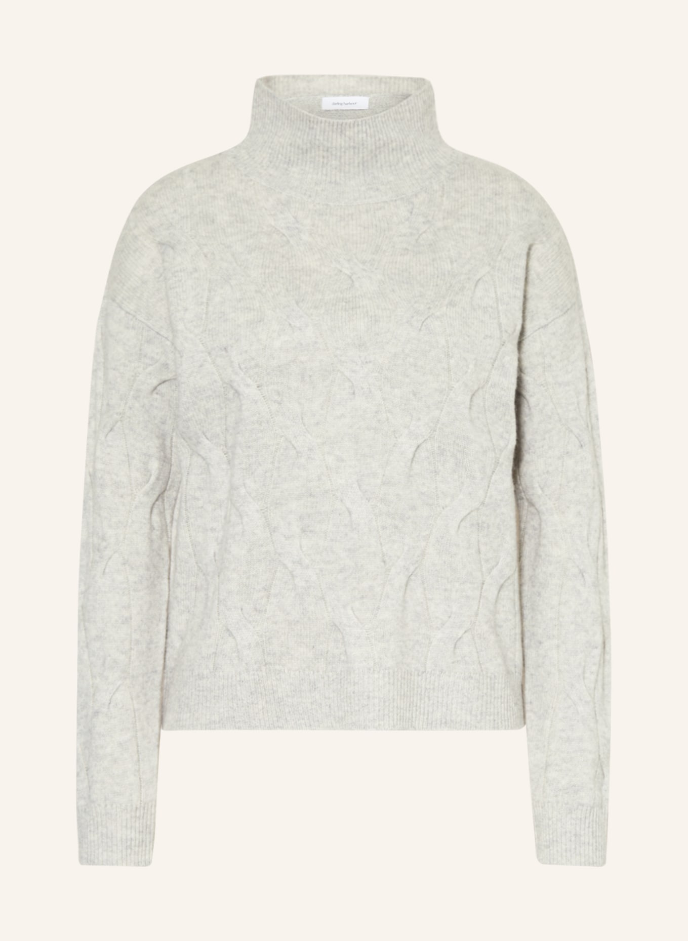 darling harbour Cashmere sweater, Color: SILBER MEL (Image 1)