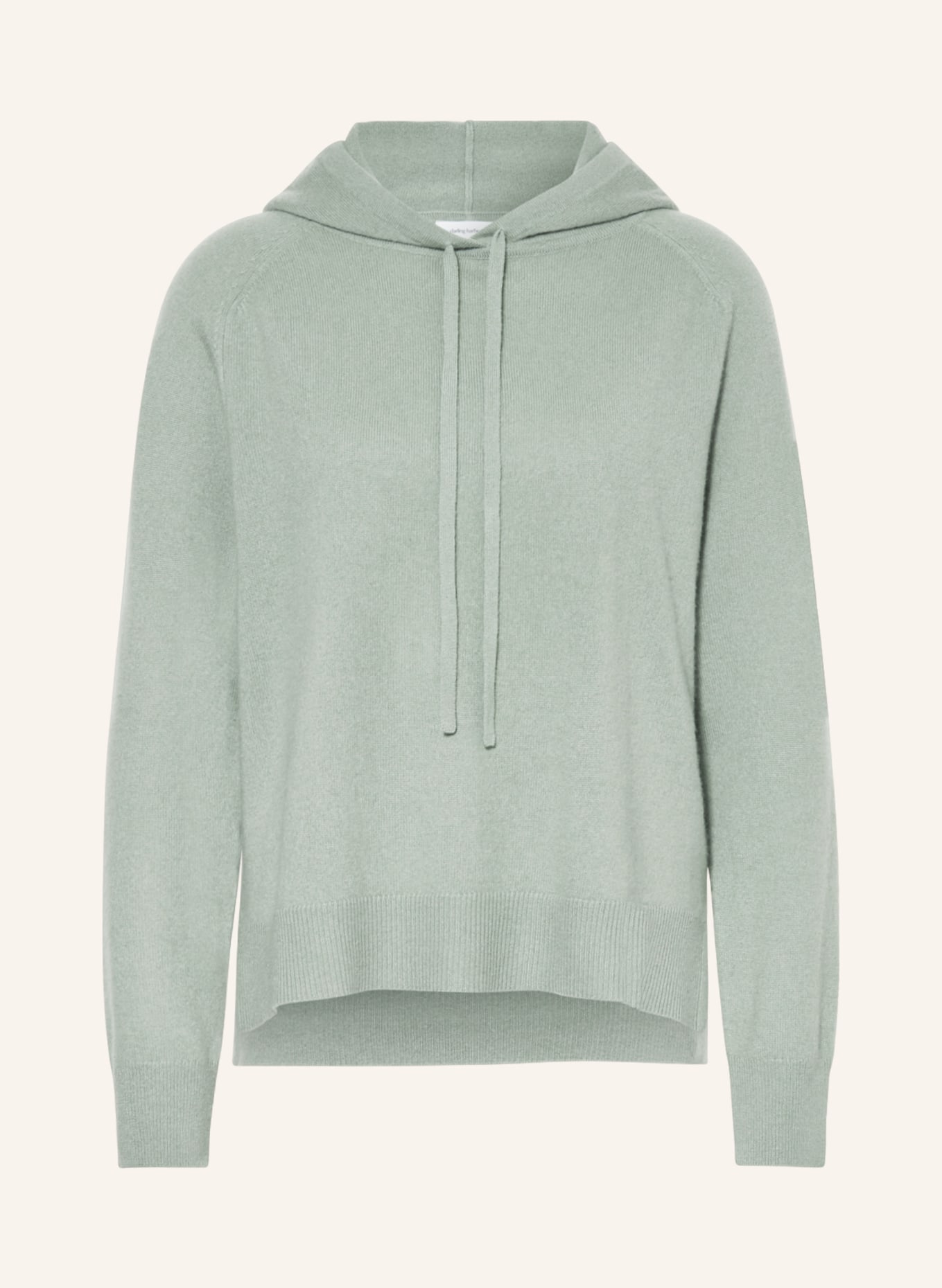 darling harbour Cashmere hoodie, Color: SALBEI (Image 1)