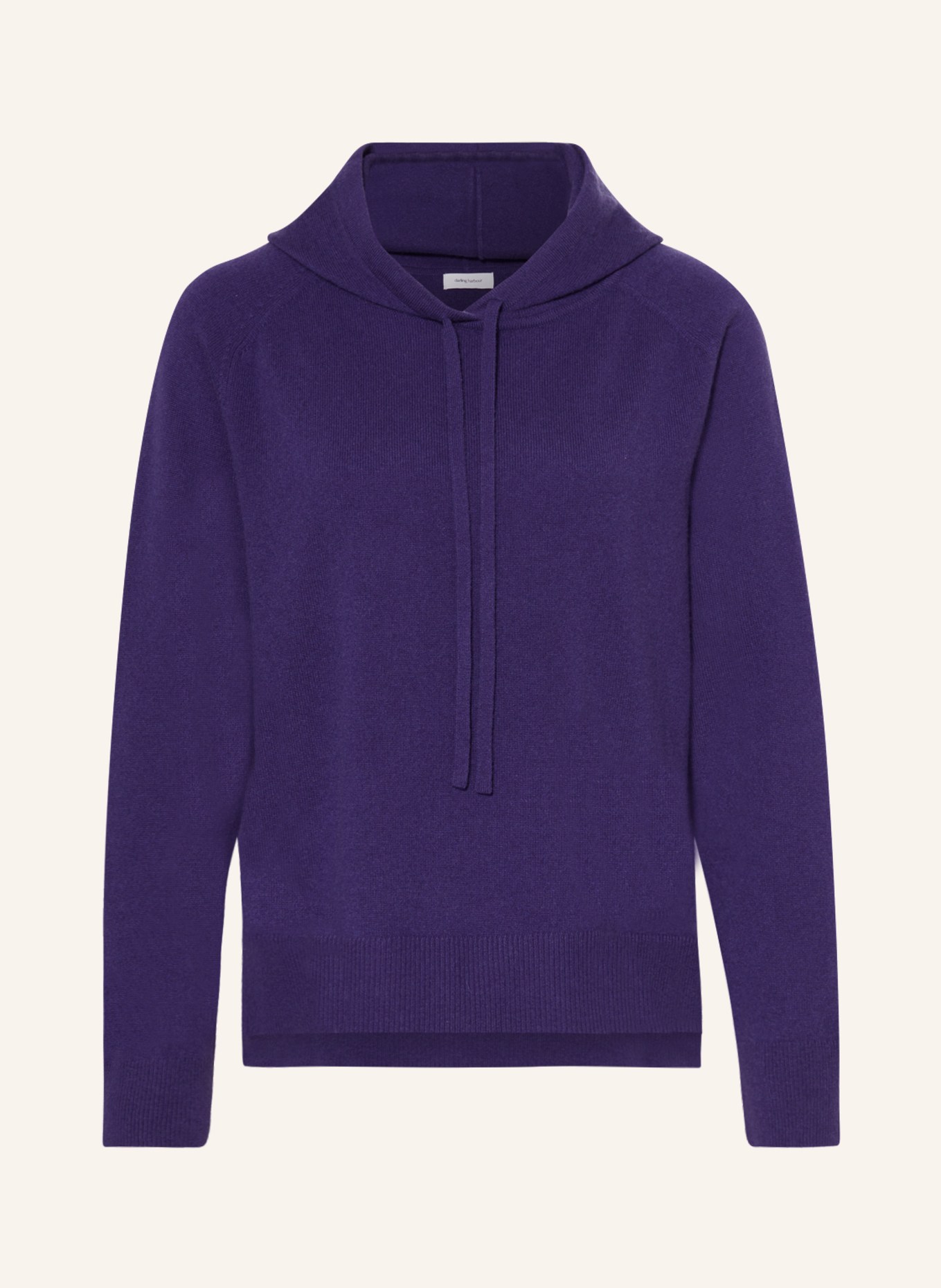 darling harbour Cashmere-Hoodie, Farbe: LILA (Bild 1)
