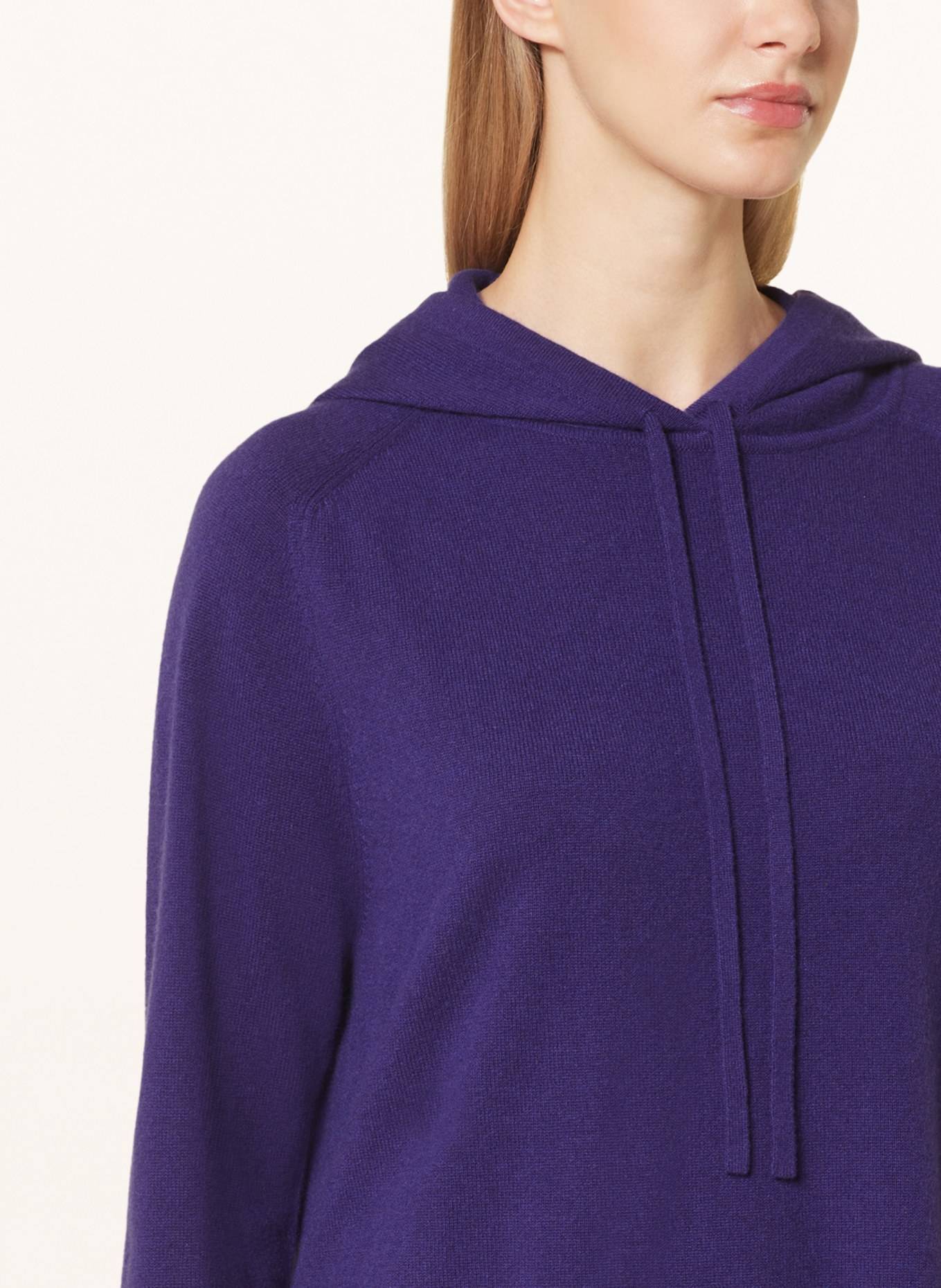 darling harbour Cashmere-Hoodie, Farbe: LILA (Bild 5)