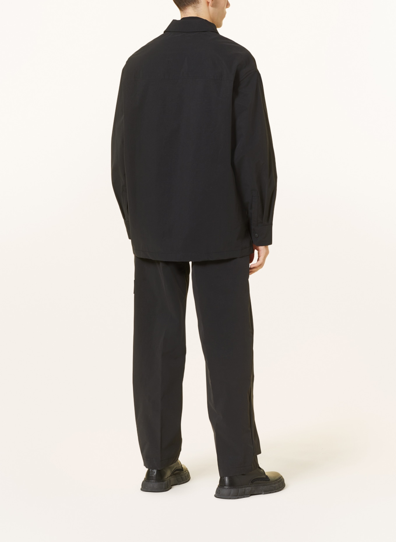 Calvin Klein Jeans Overshirt, Color: BLACK (Image 3)