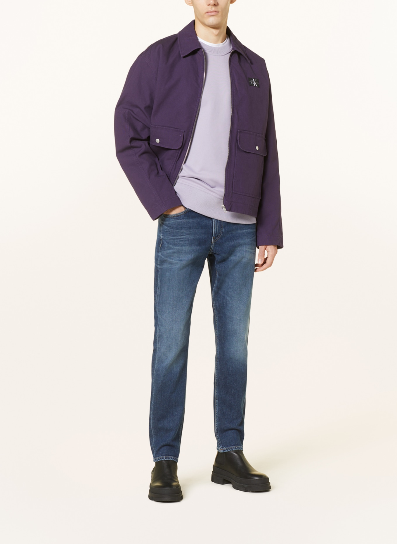 Calvin Klein Jeans Jeans Slim Taper Fit, Color: 1BJ DENIM DARK (Image 2)