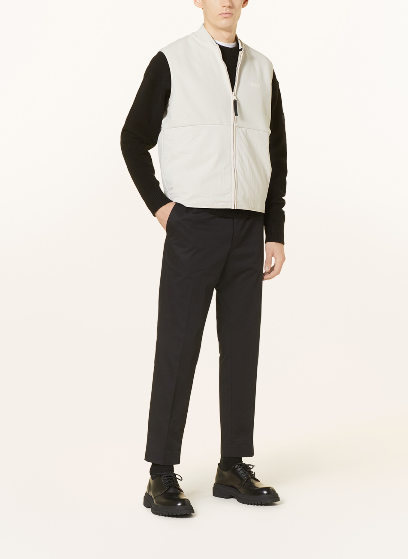 Calvin Klein Vest, Color: BEIGE (Image 2)