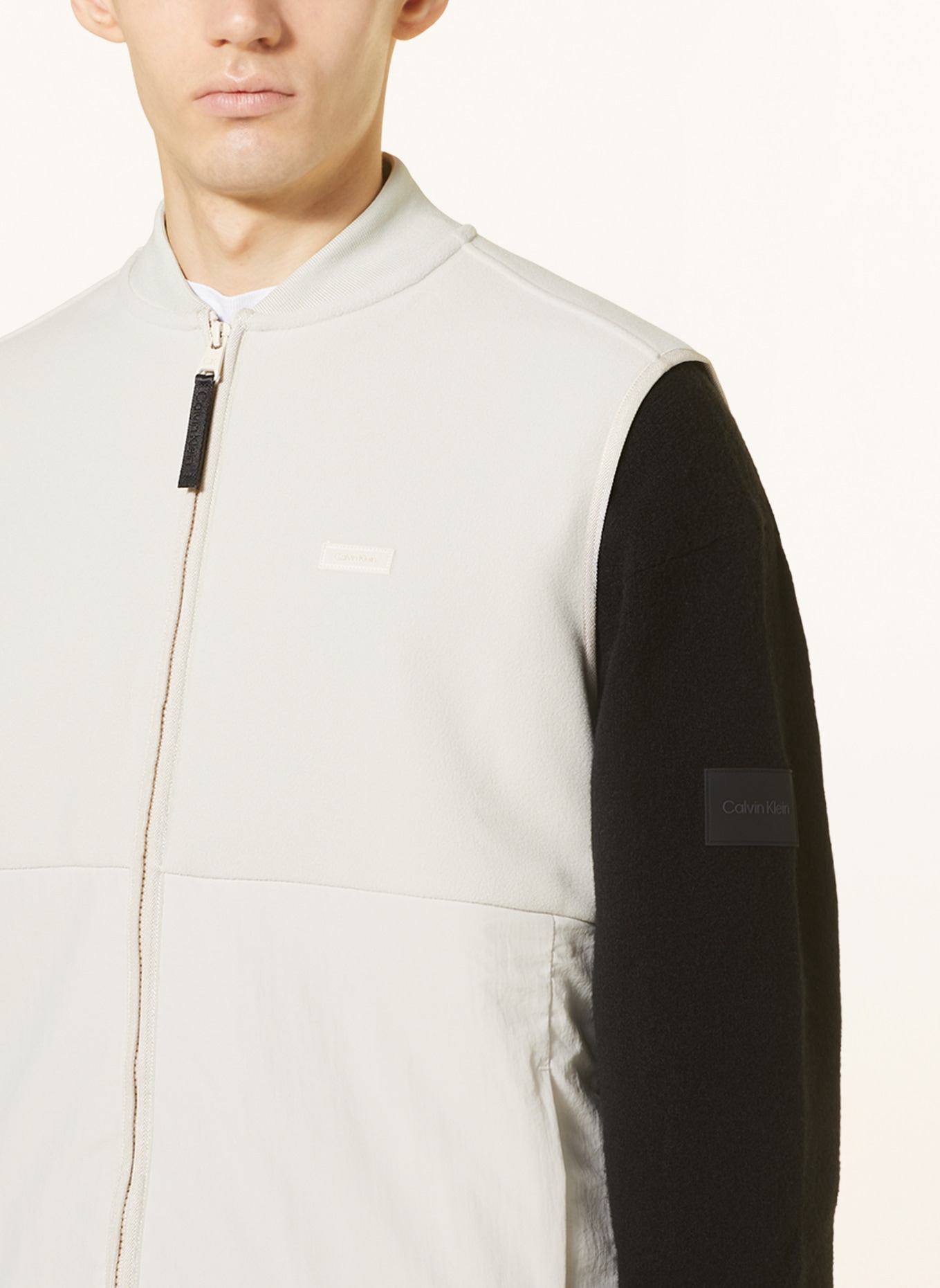 Calvin Klein Vest, Color: BEIGE (Image 4)