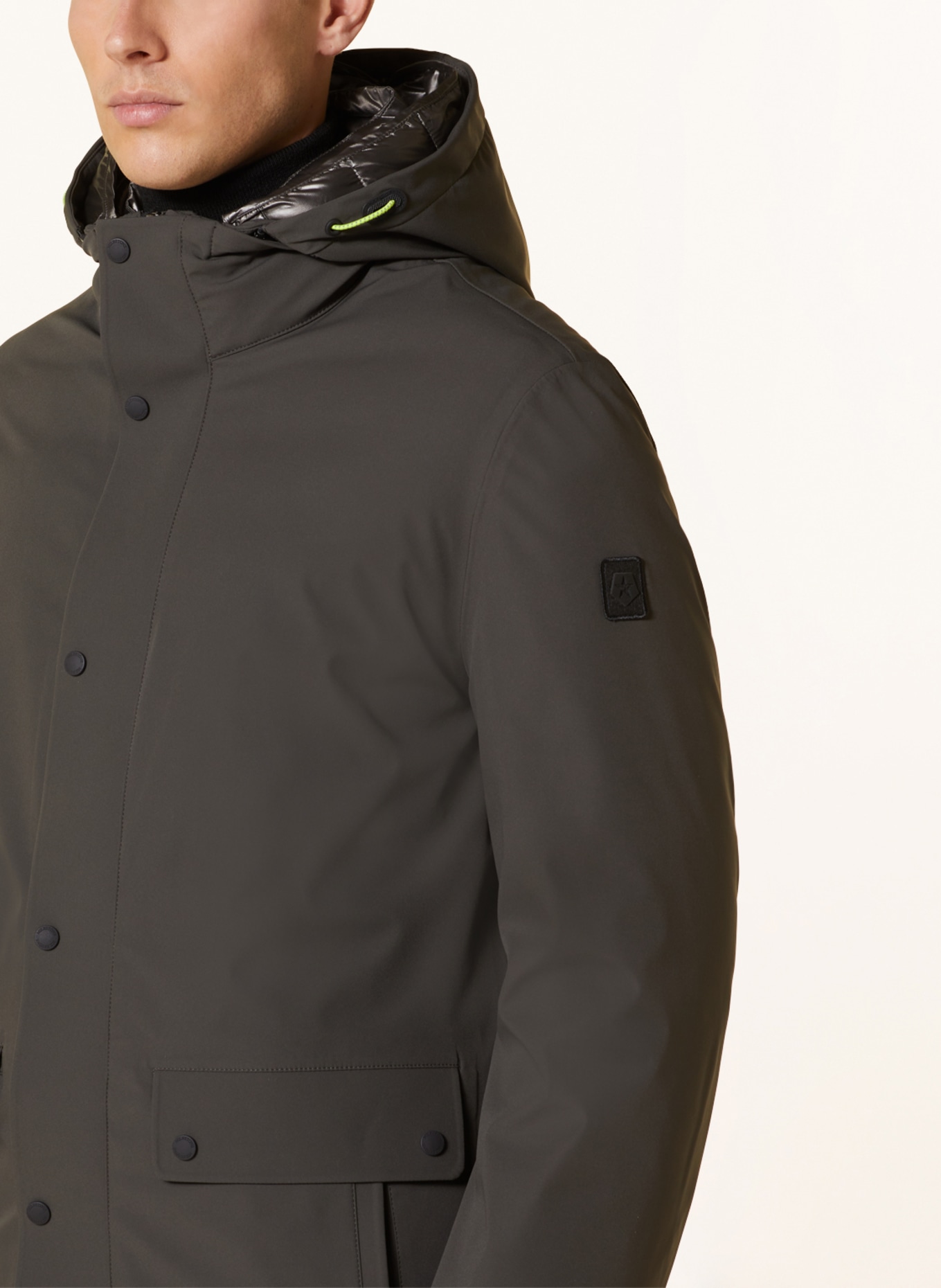 Milestone discount urban jacket