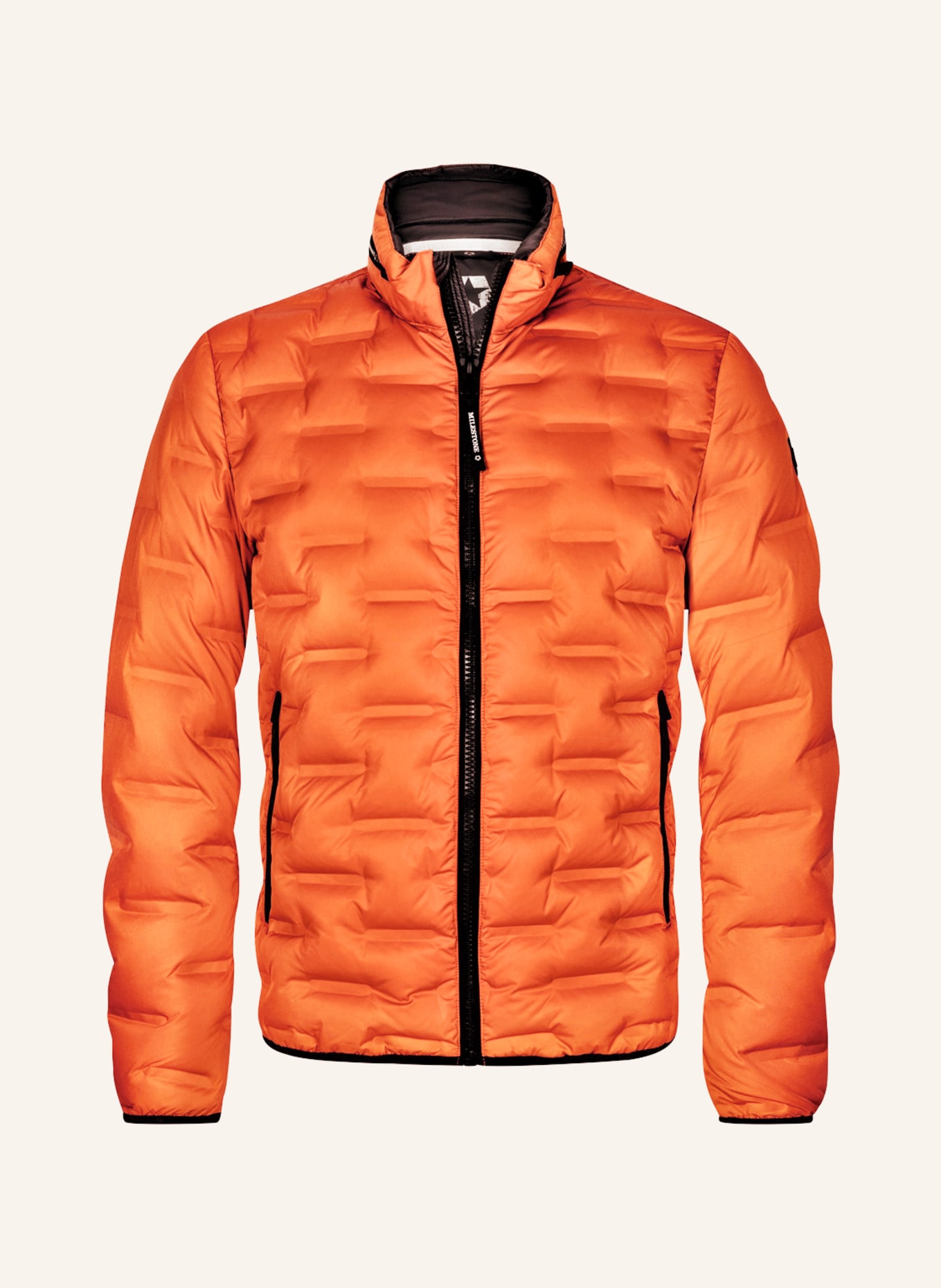 MILESTONE Down jacket MS-SALVIO, Color: ORANGE (Image 1)