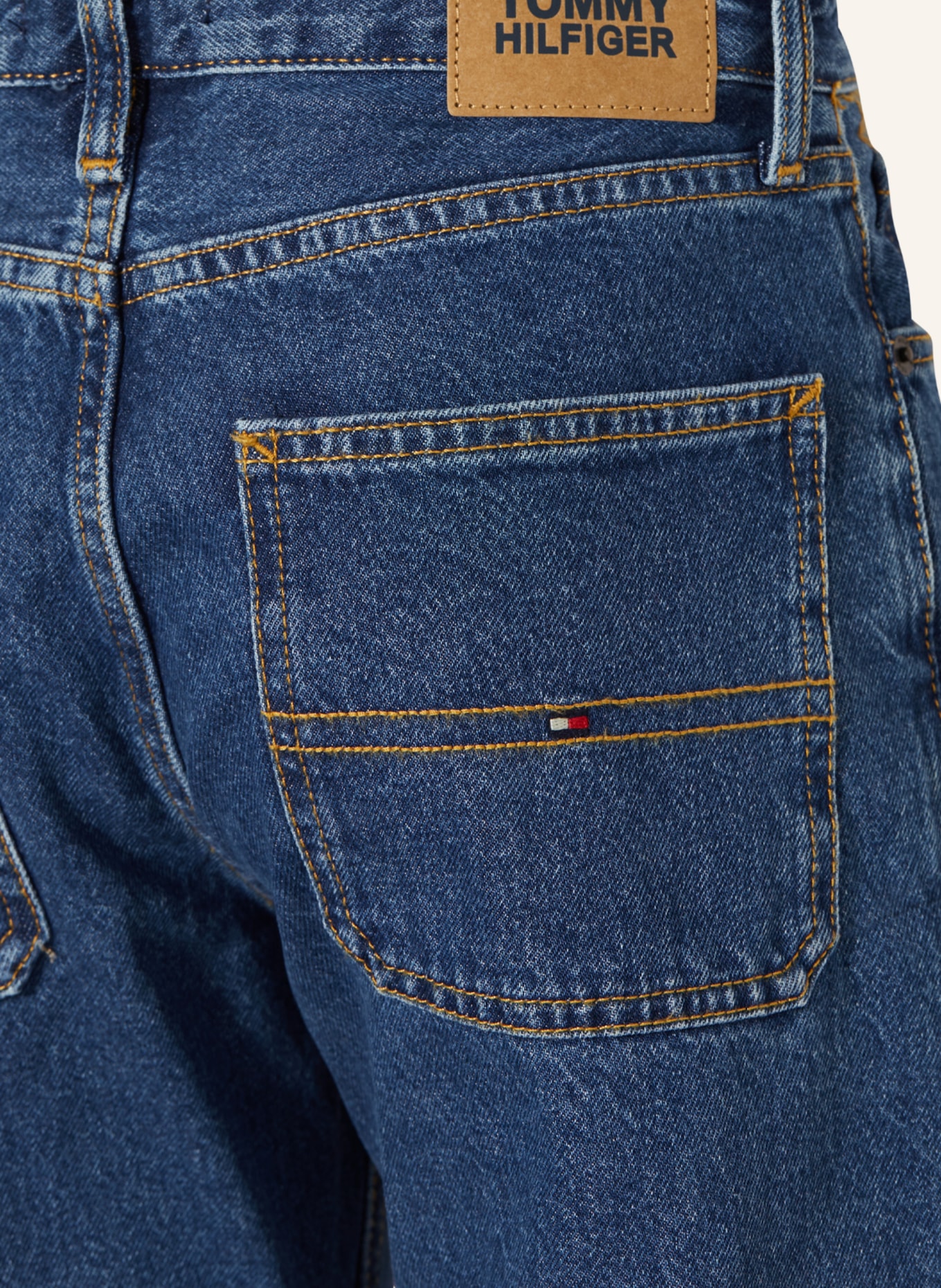 TOMMY HILFIGER Jeans SKATER Straight Fit, Farbe: 1A6 Saltpeppermedium (Bild 3)