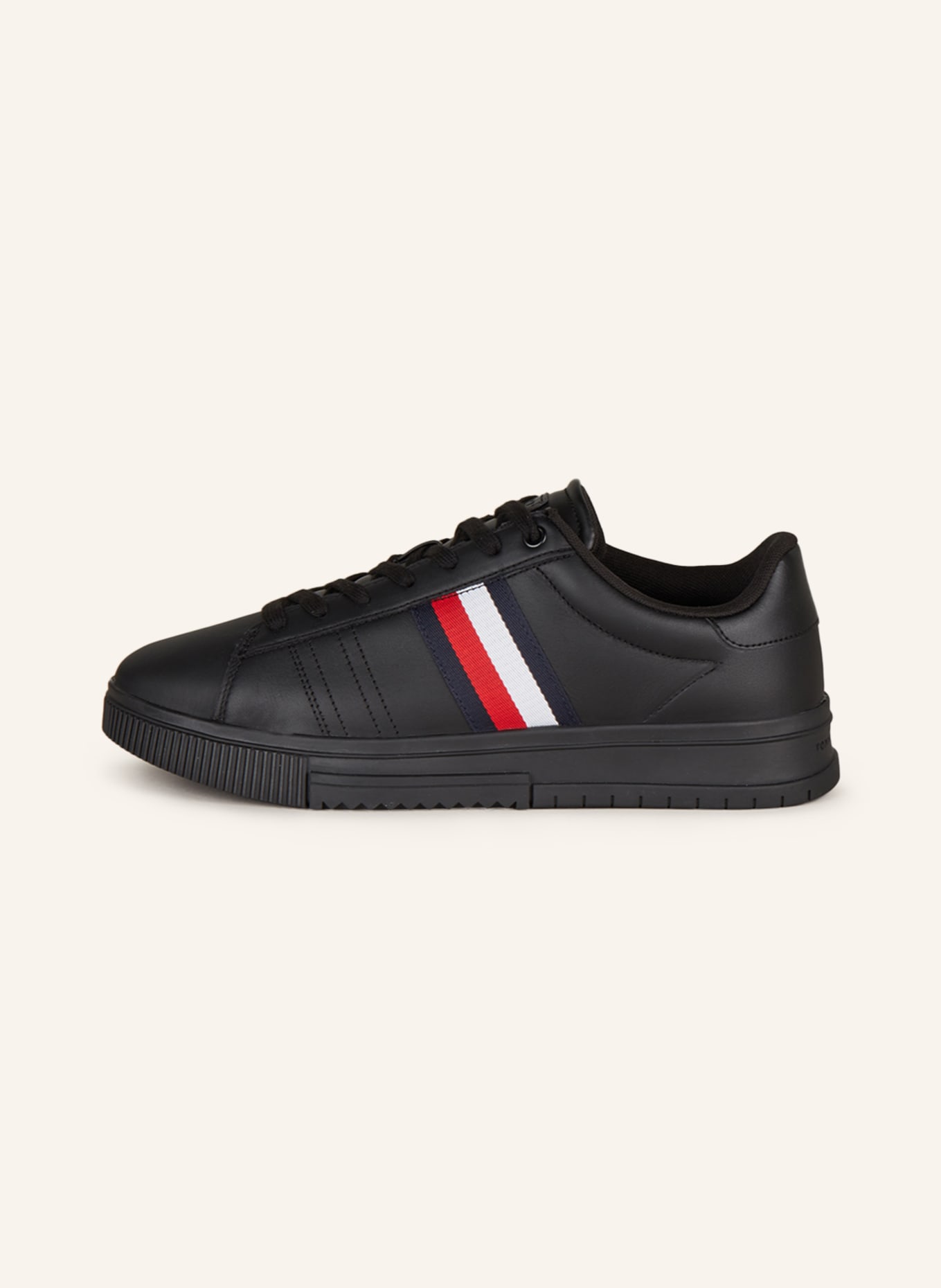 Tommy hilfiger shop shoes black