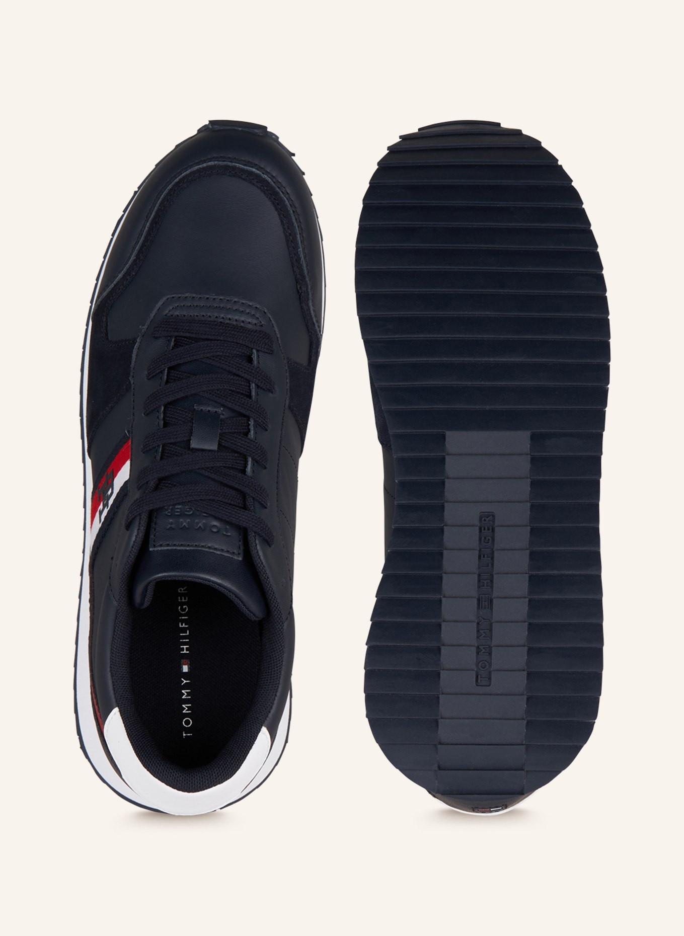 TOMMY HILFIGER Sneakers, Color: DARK BLUE/ DARK RED (Image 5)