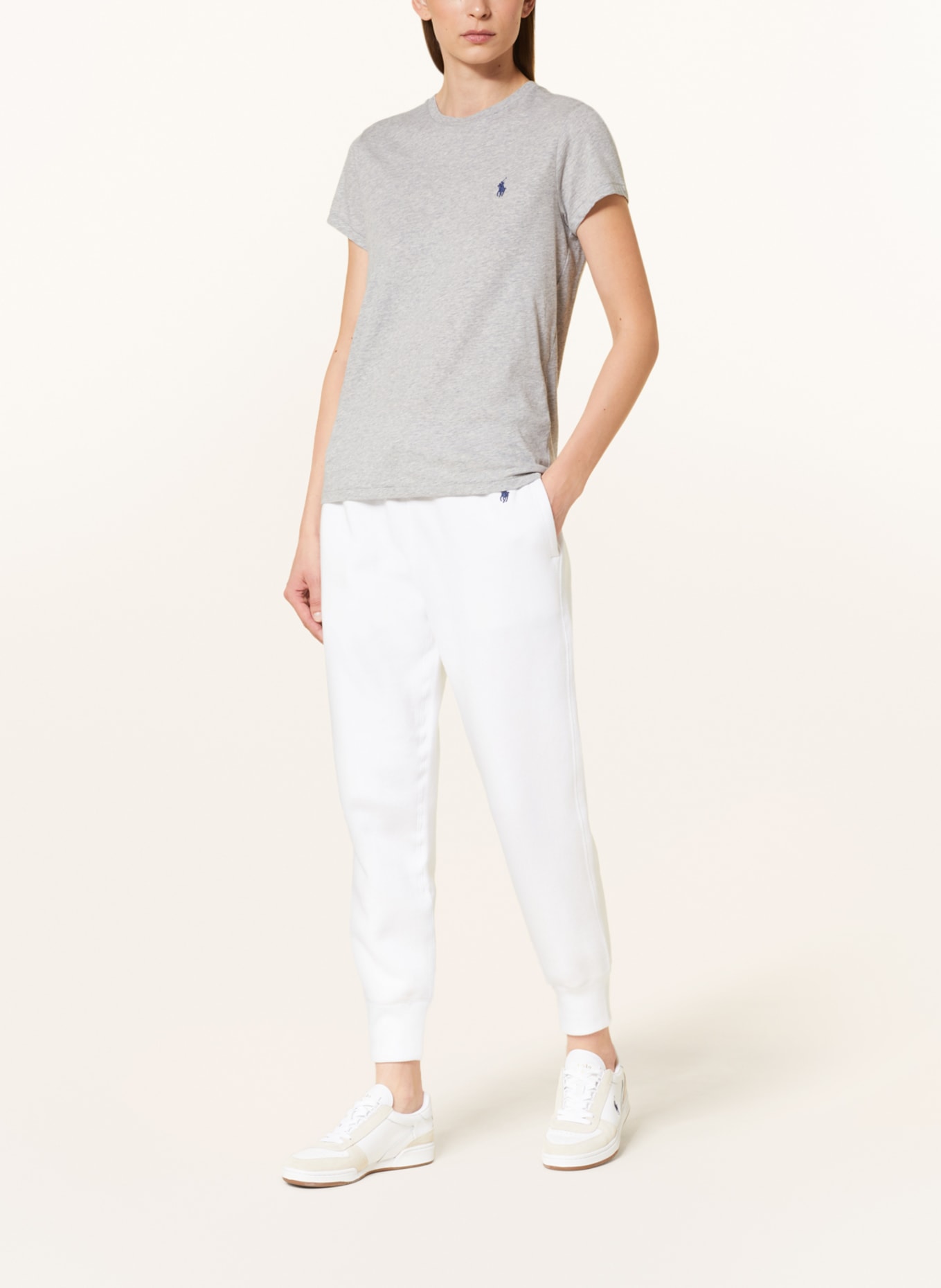 POLO RALPH LAUREN T-Shirt: HELLGRAU