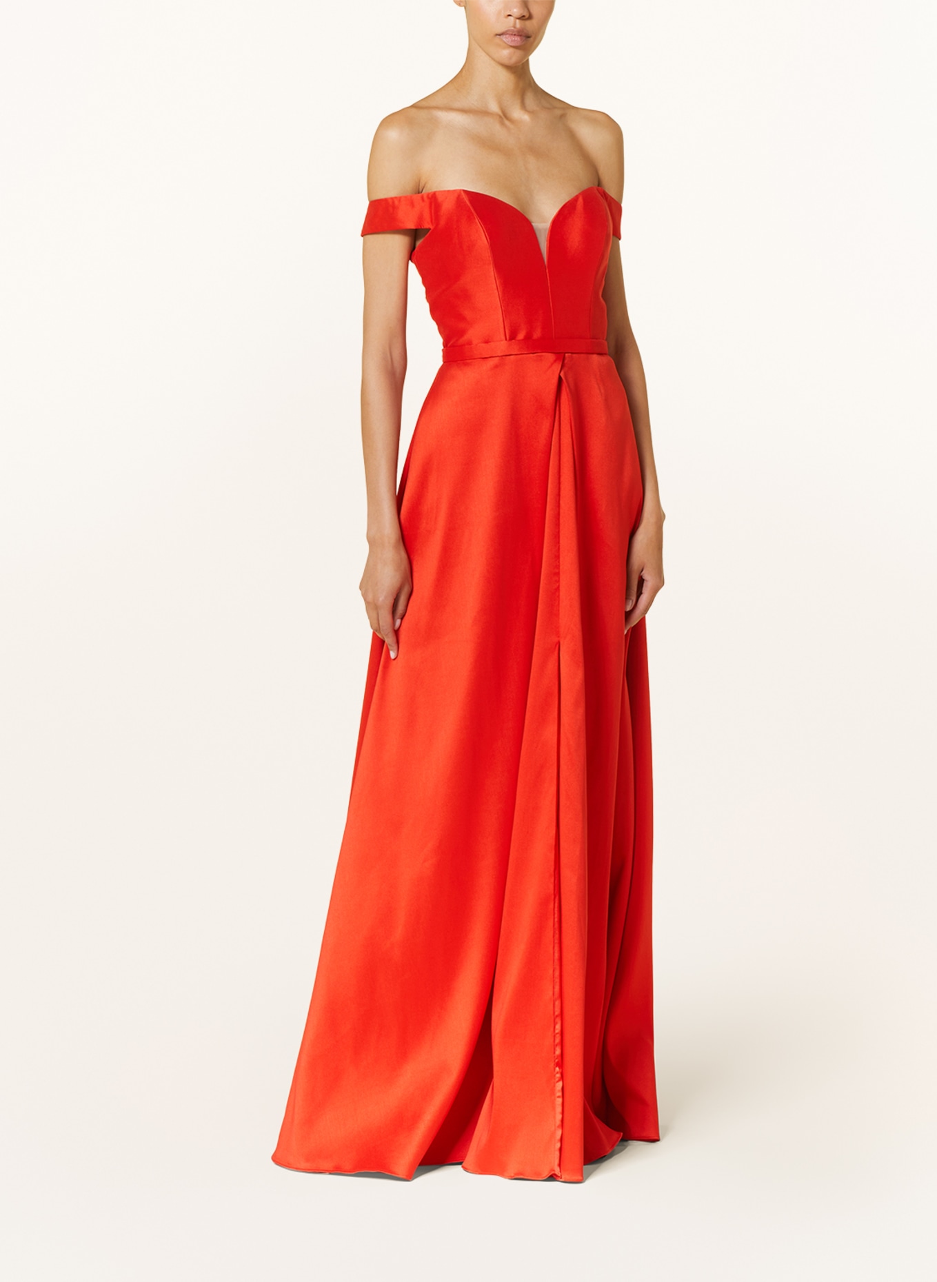 VERA WANG Evening dress EDENA, Color: RED (Image 2)