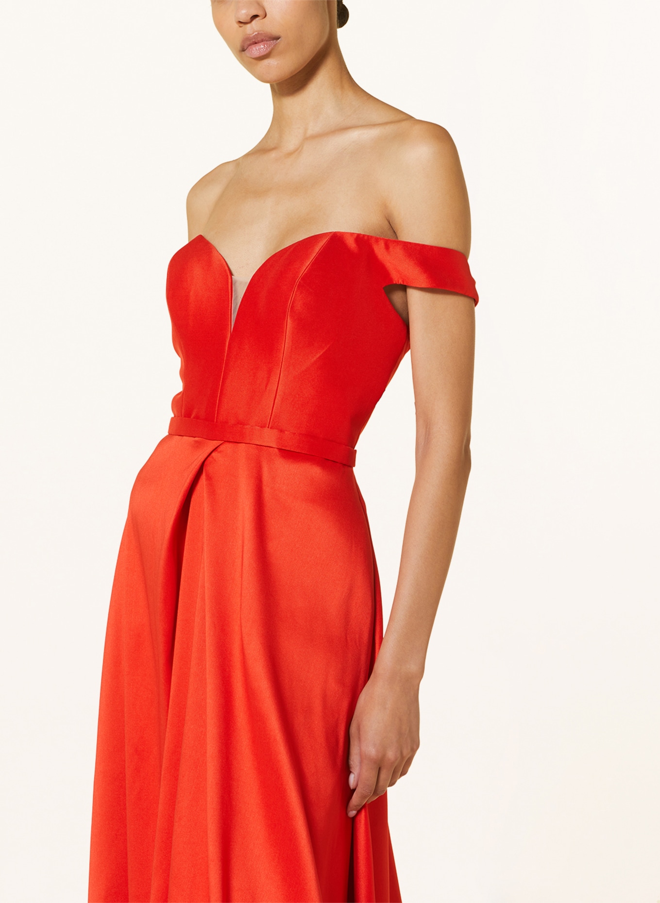 VERA WANG Evening dress EDENA, Color: RED (Image 4)