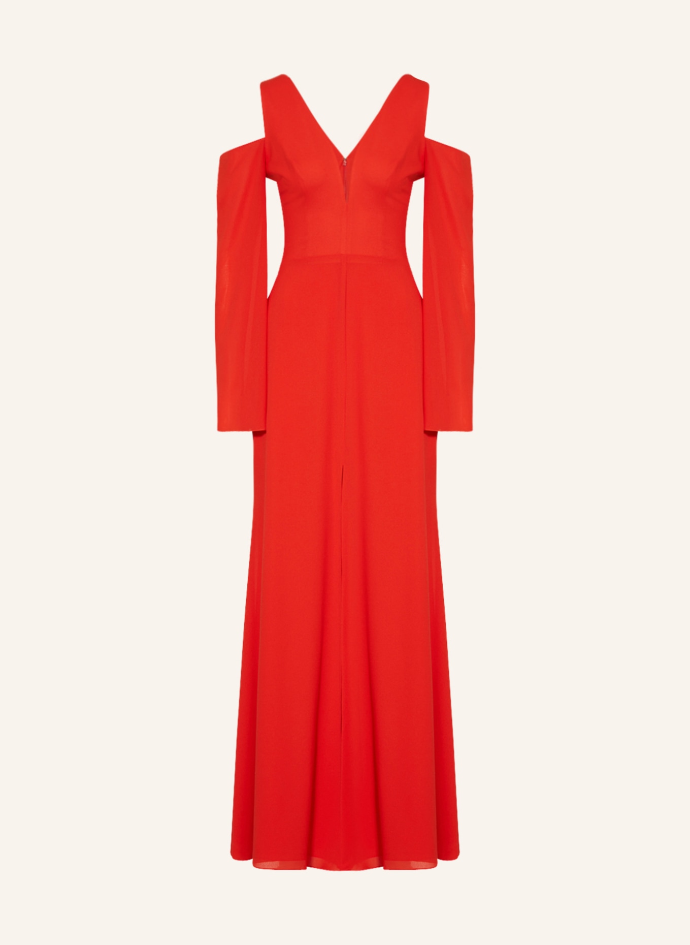 VERA WANG Evening dress ACTRIZ, Color: RED (Image 1)