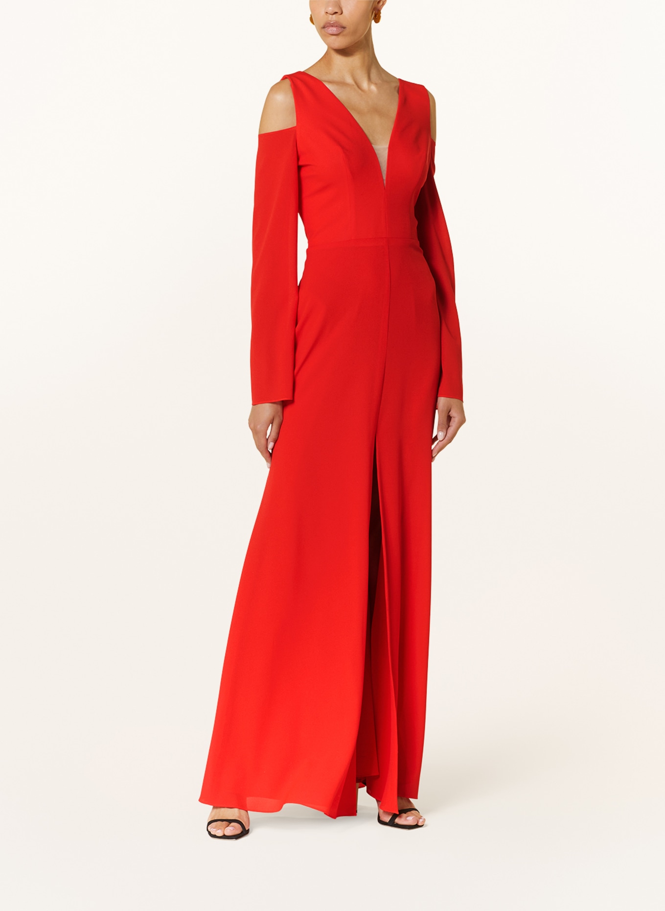 VERA WANG Evening dress ACTRIZ, Color: RED (Image 2)