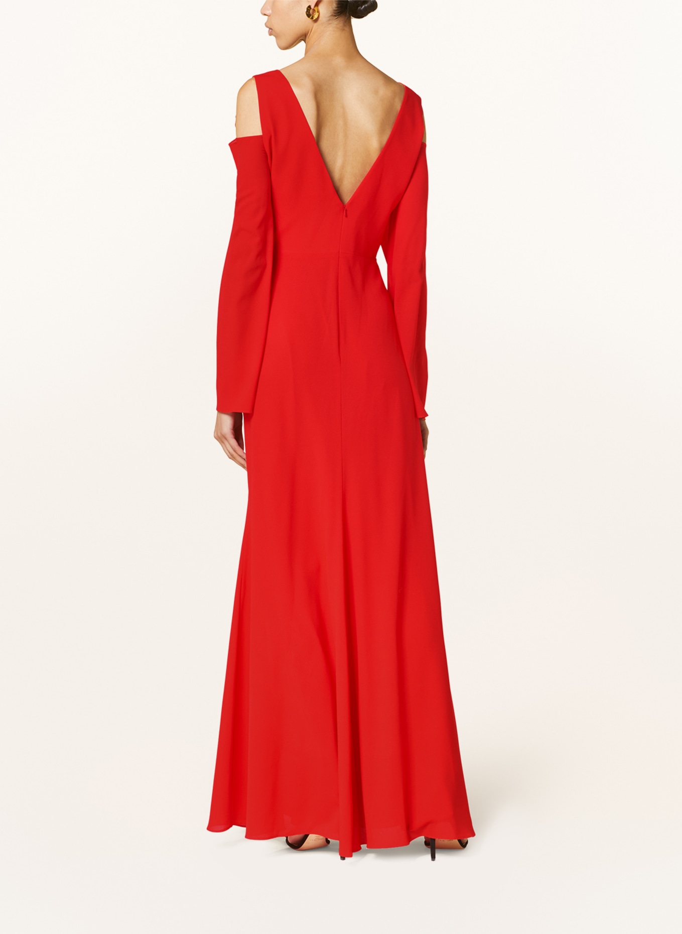 VERA WANG Evening dress ACTRIZ, Color: RED (Image 3)